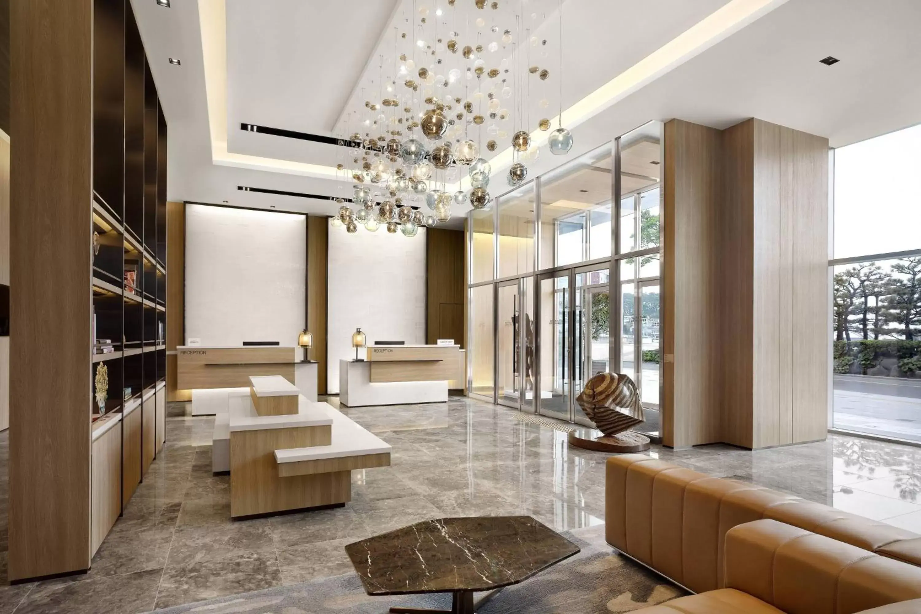 Lobby or reception, Lobby/Reception in Fairfield by Marriott Busan Songdo Beach