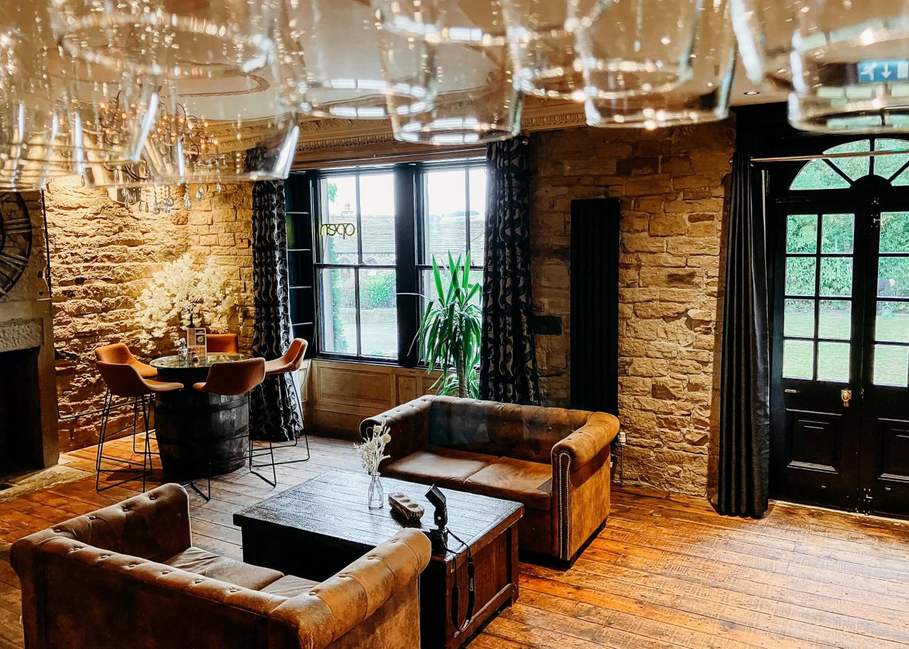 Lounge or bar, Seating Area in The Weavers Shed