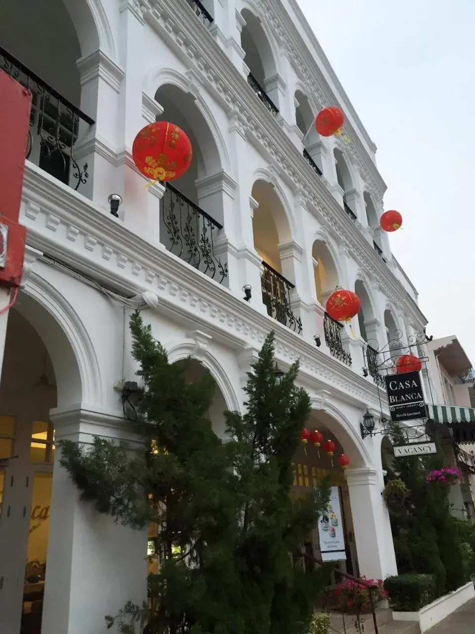 Facade/entrance in Casa Blanca Boutique Hotel - SHA Plus Facade/entrance in Casa Blanca Boutique Hotel - SHA Plus