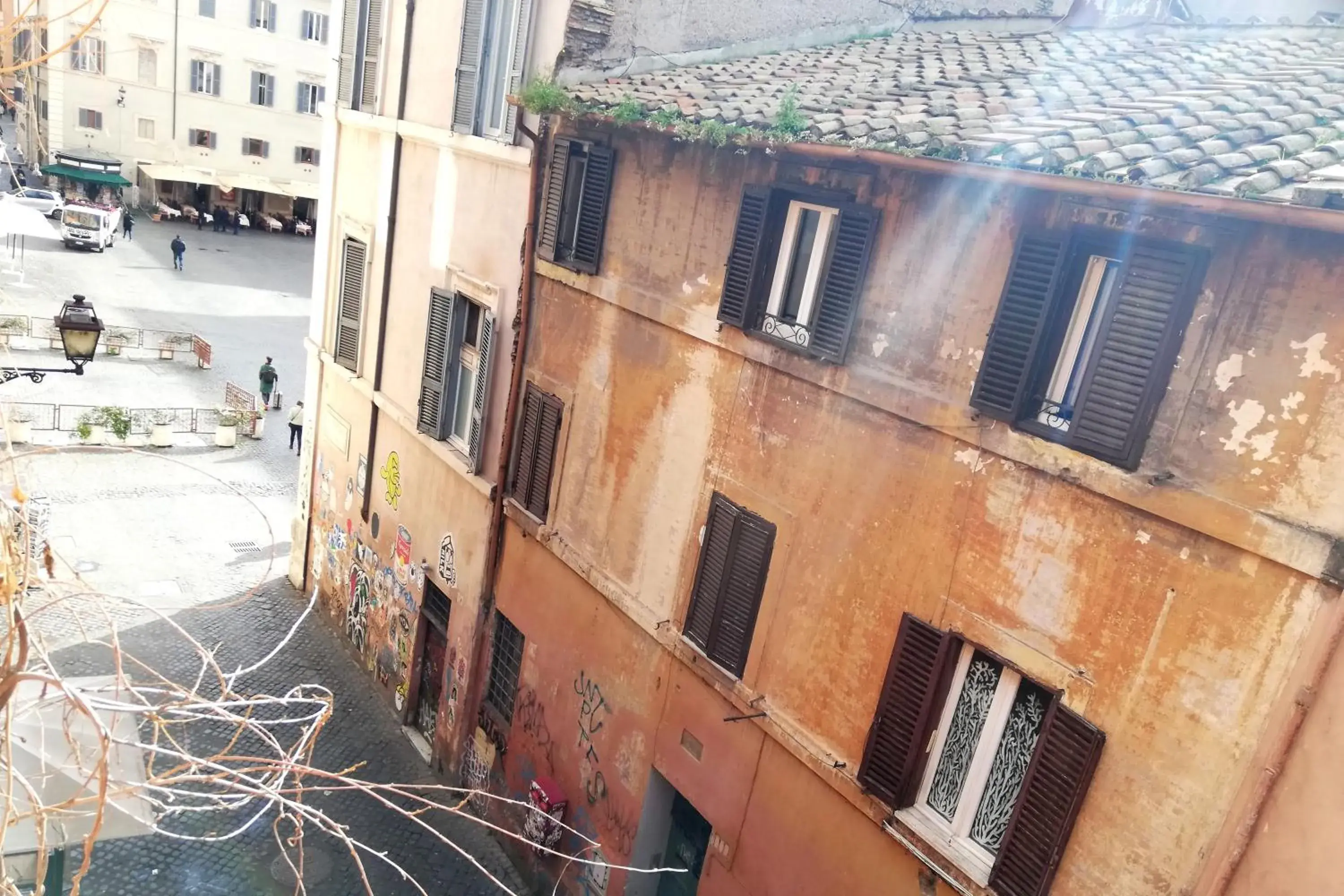 Property building in Luxury Trastevere Property building in Luxury Trastevere