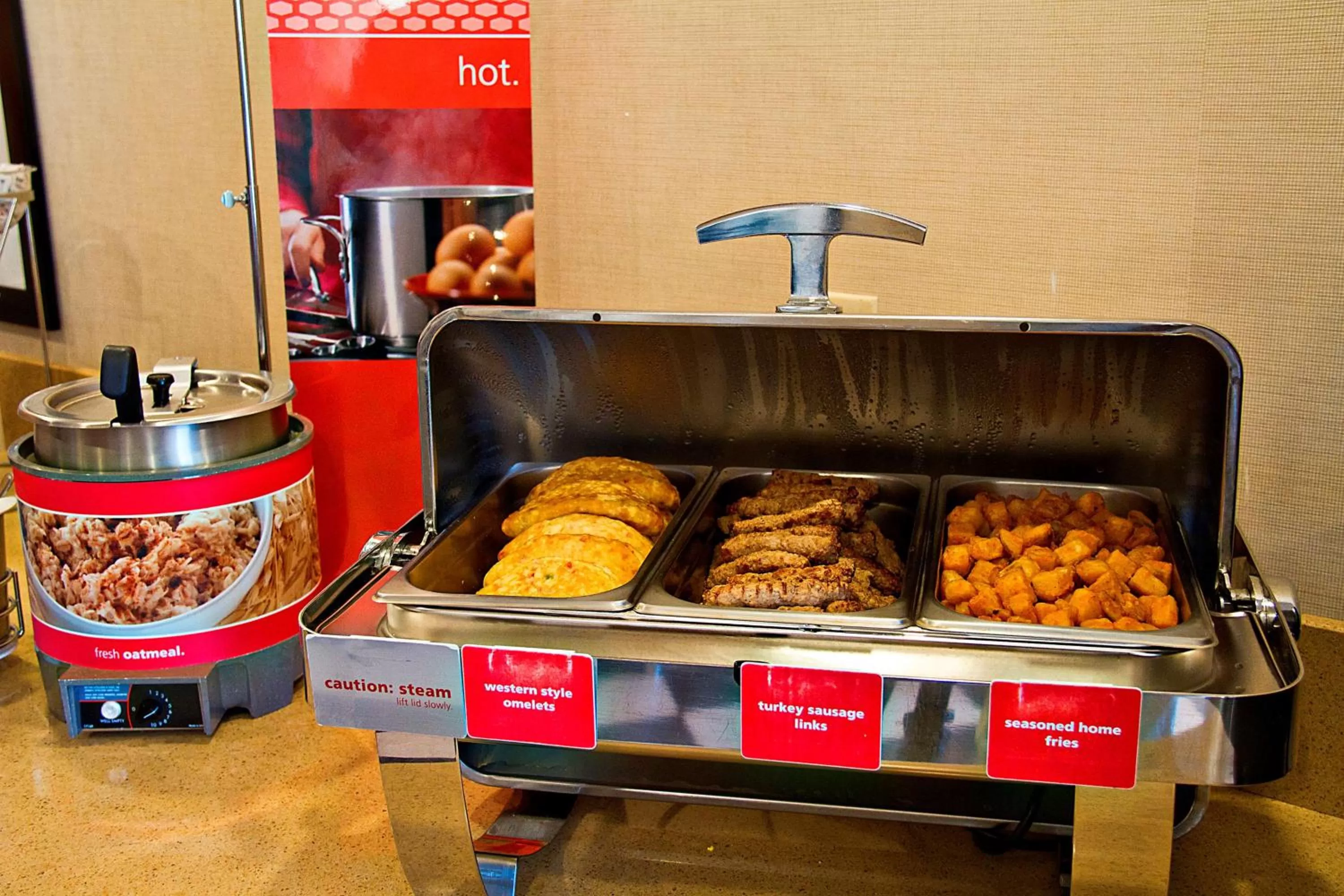 Breakfast in Hampton Inn & Suites Destin