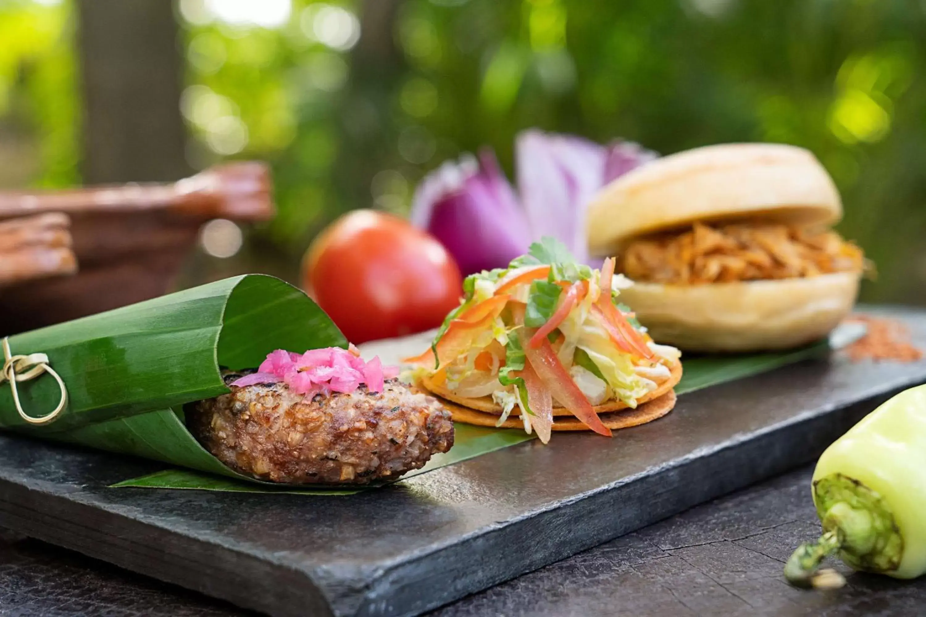 Restaurant/places to eat, Food in Banyan Tree Mayakoba