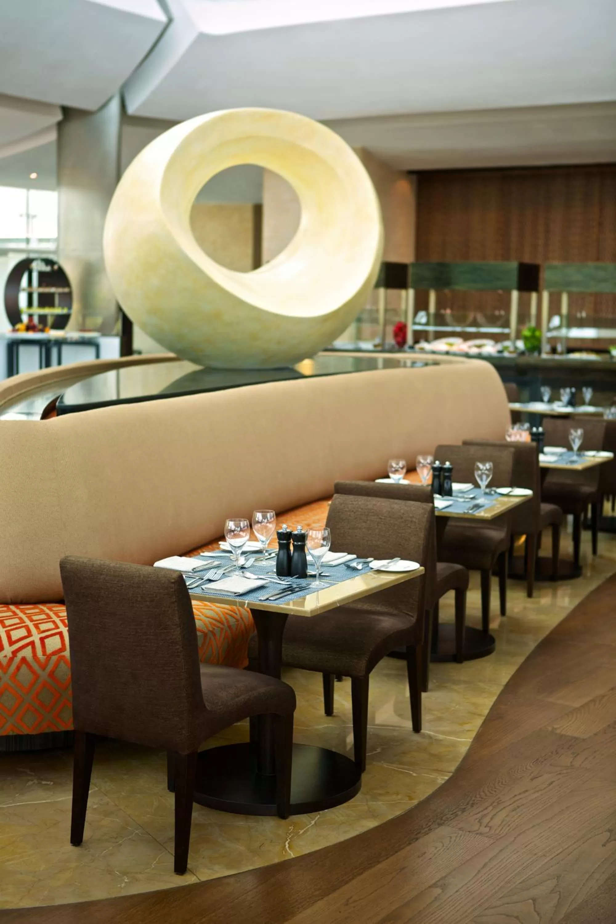 Restaurant/places to eat in Millennium Al Rawdah Hotel