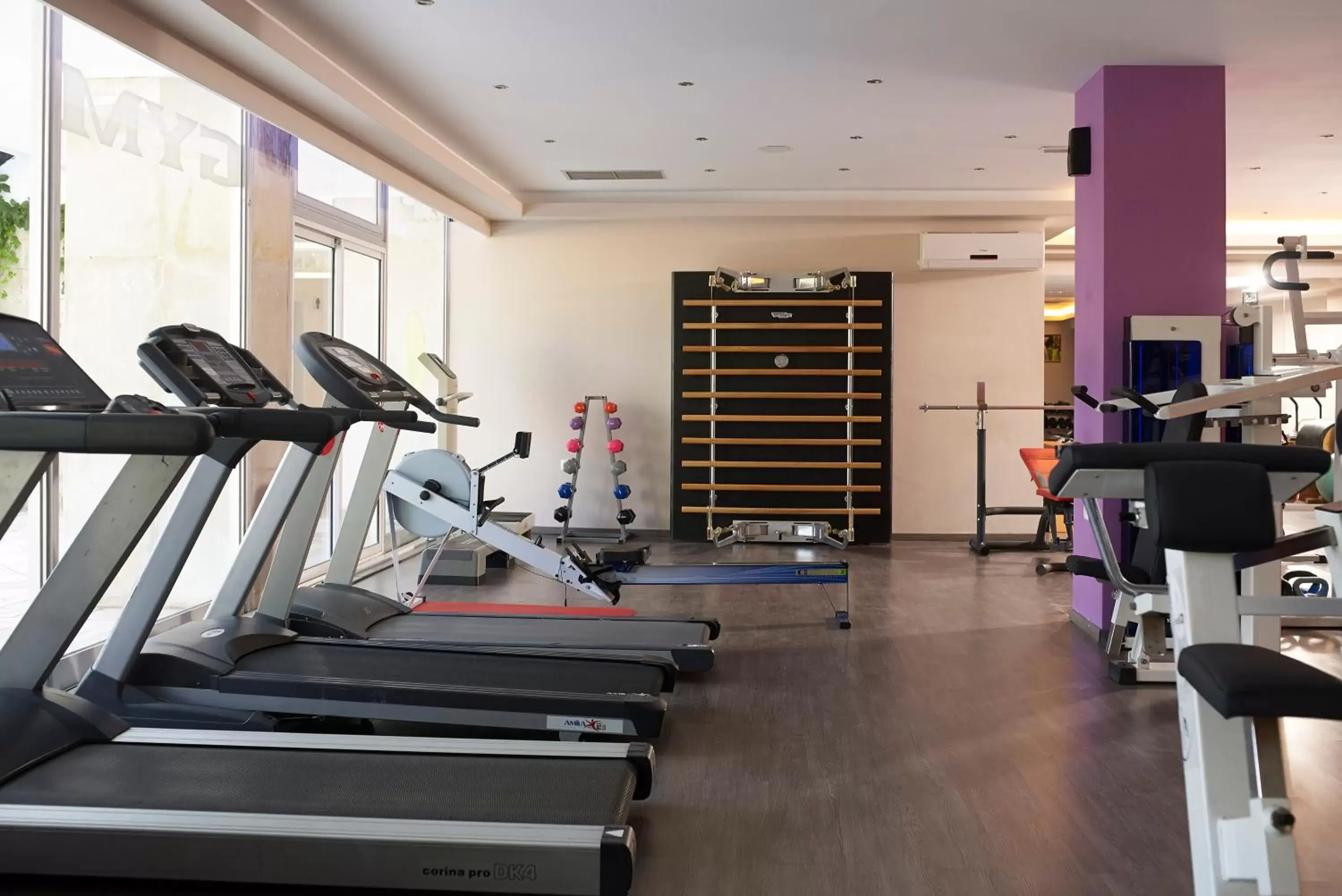 Fitness centre/facilities, Fitness Center/Facilities in Mitsis Grand Hotel Beach Hotel