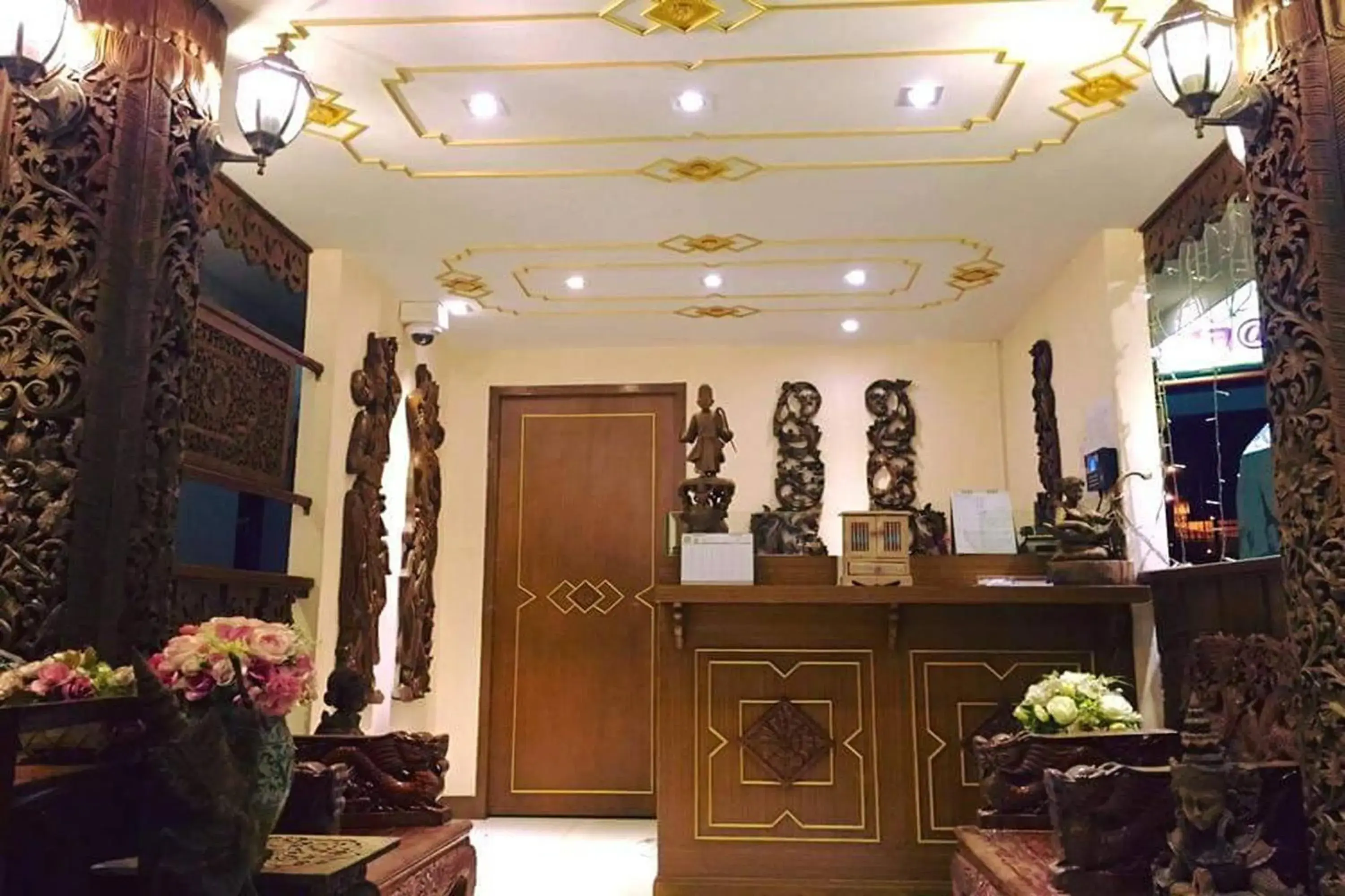 Property building, Lobby/Reception in Kim Hotel @ Morleng