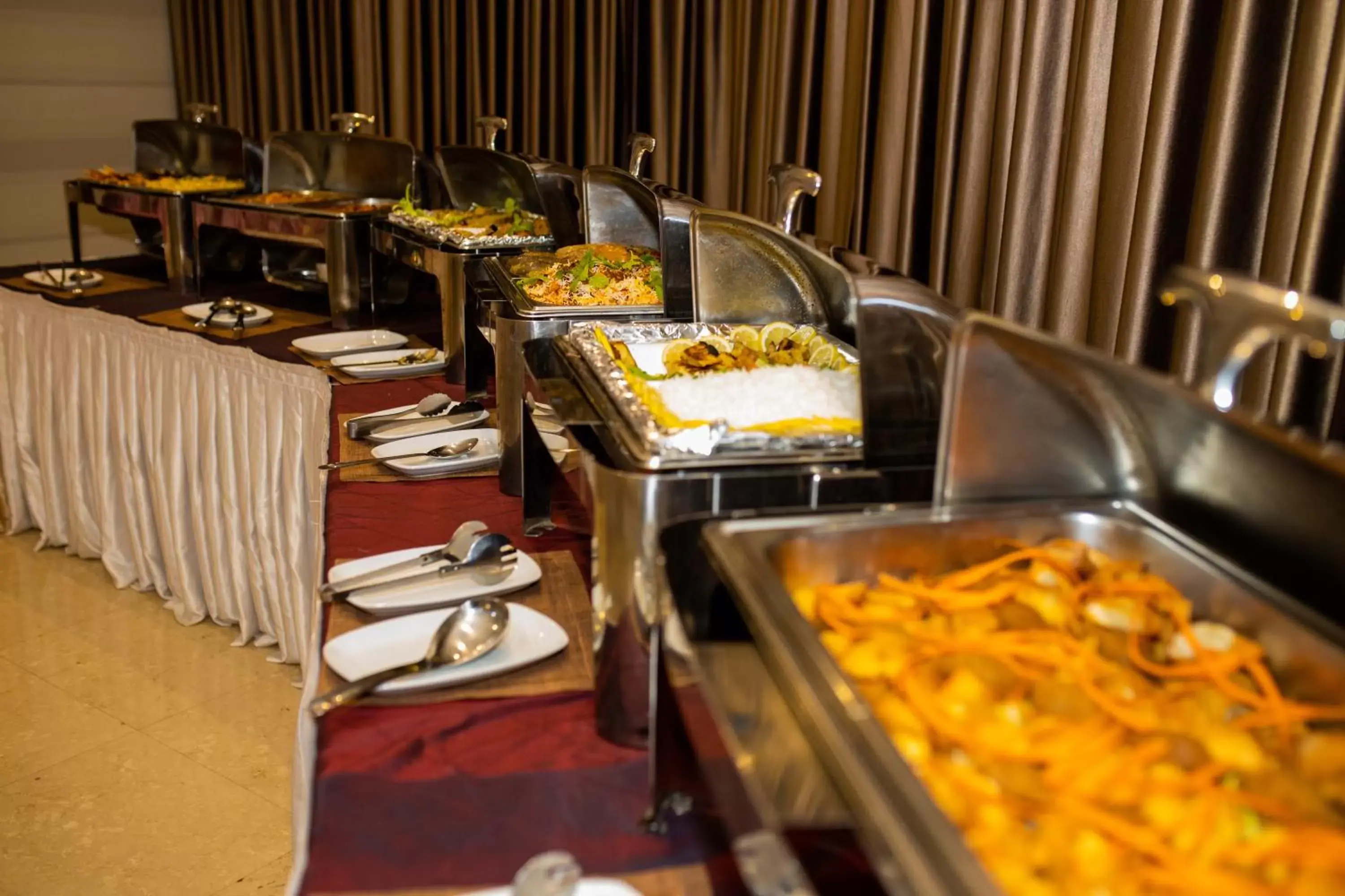 Food close-up in Ewan Ajman Suites Hotel