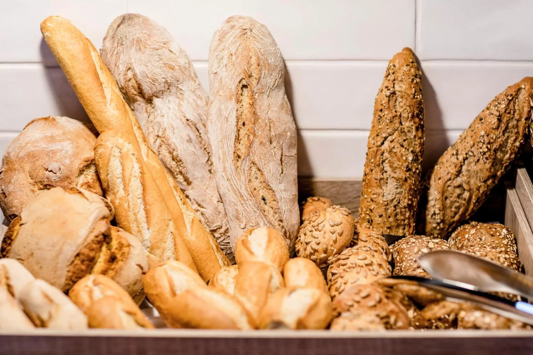 Breakfast in Novotel Saint-Quentin en Yvelines