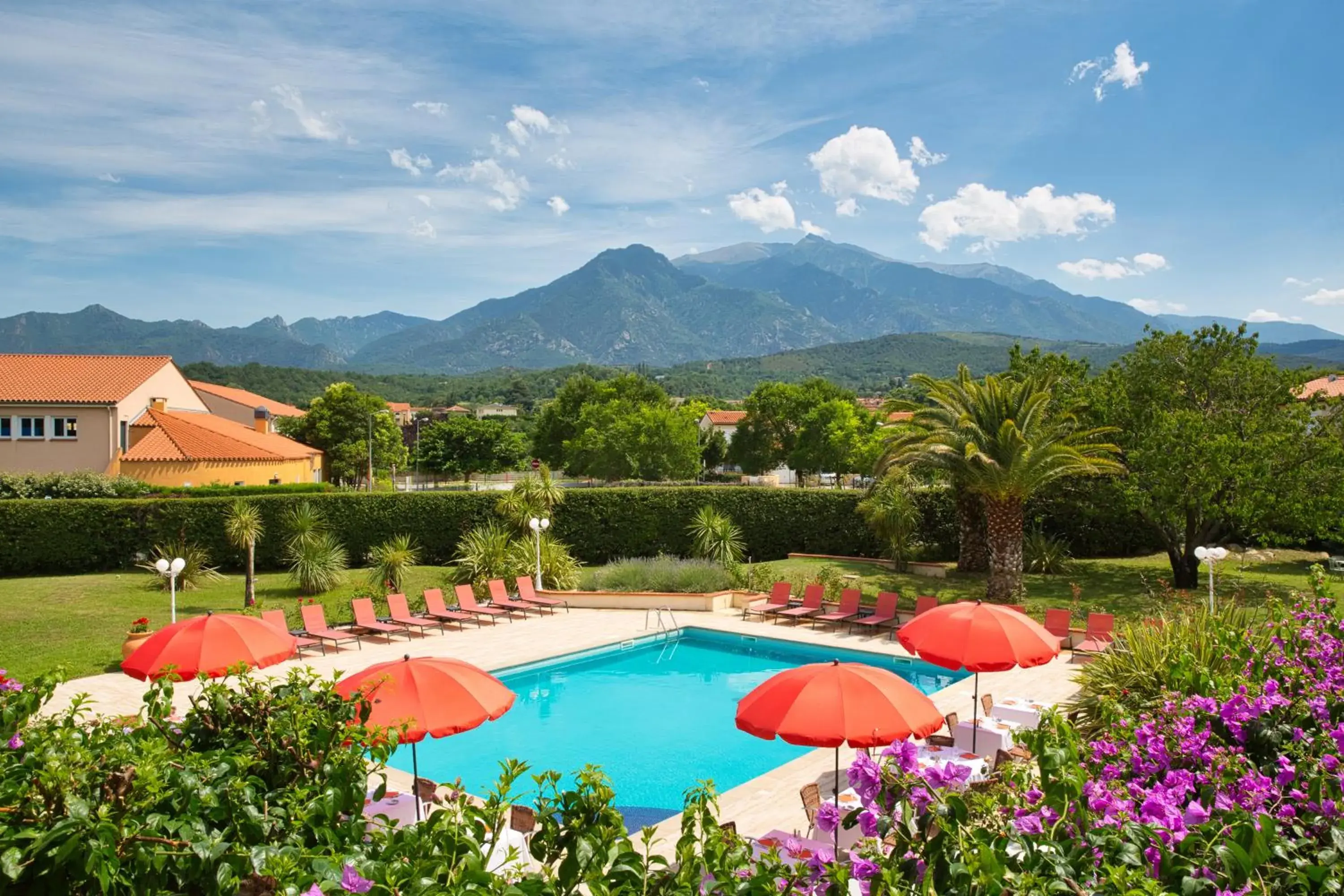 Mountain view in Best Western Le Vauban Mountain view in Best Western Le Vauban