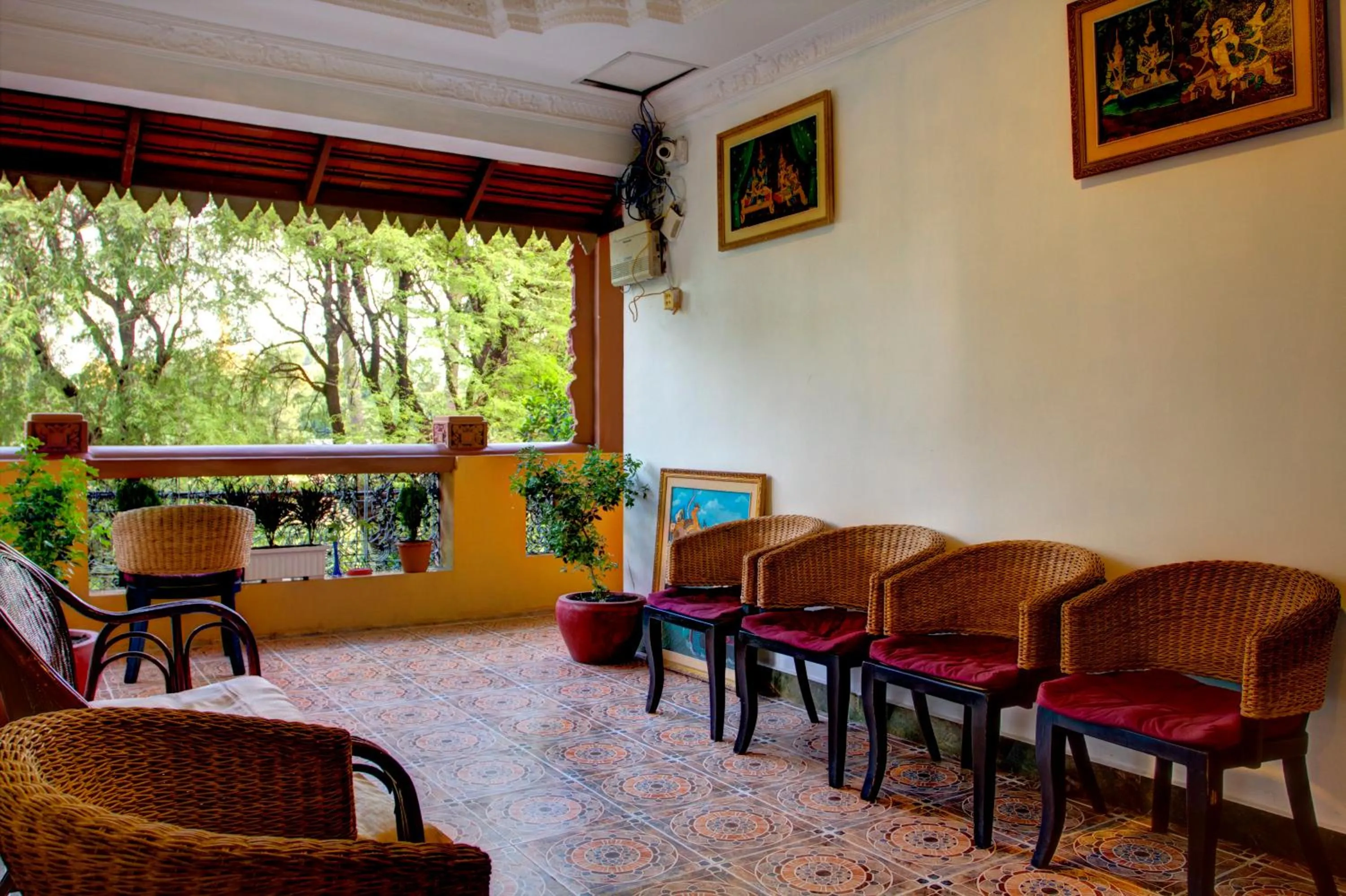 Balcony/Terrace in RS II Guesthouse