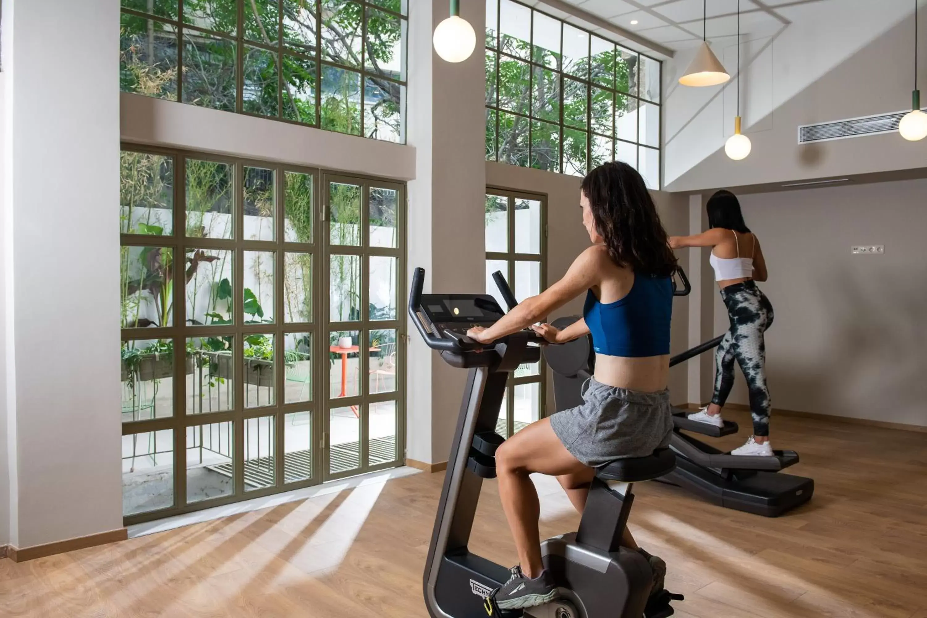 Fitness centre/facilities, Fitness Center/Facilities in Alkima Athens Hotel