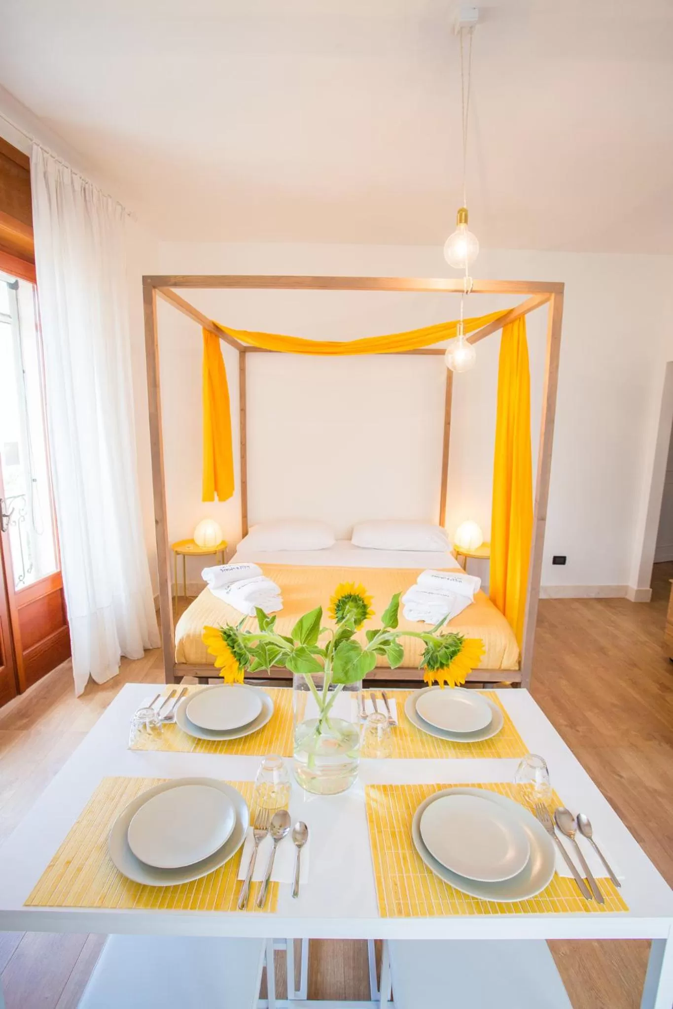 Bed in Le Stanze Di Brando E Nico