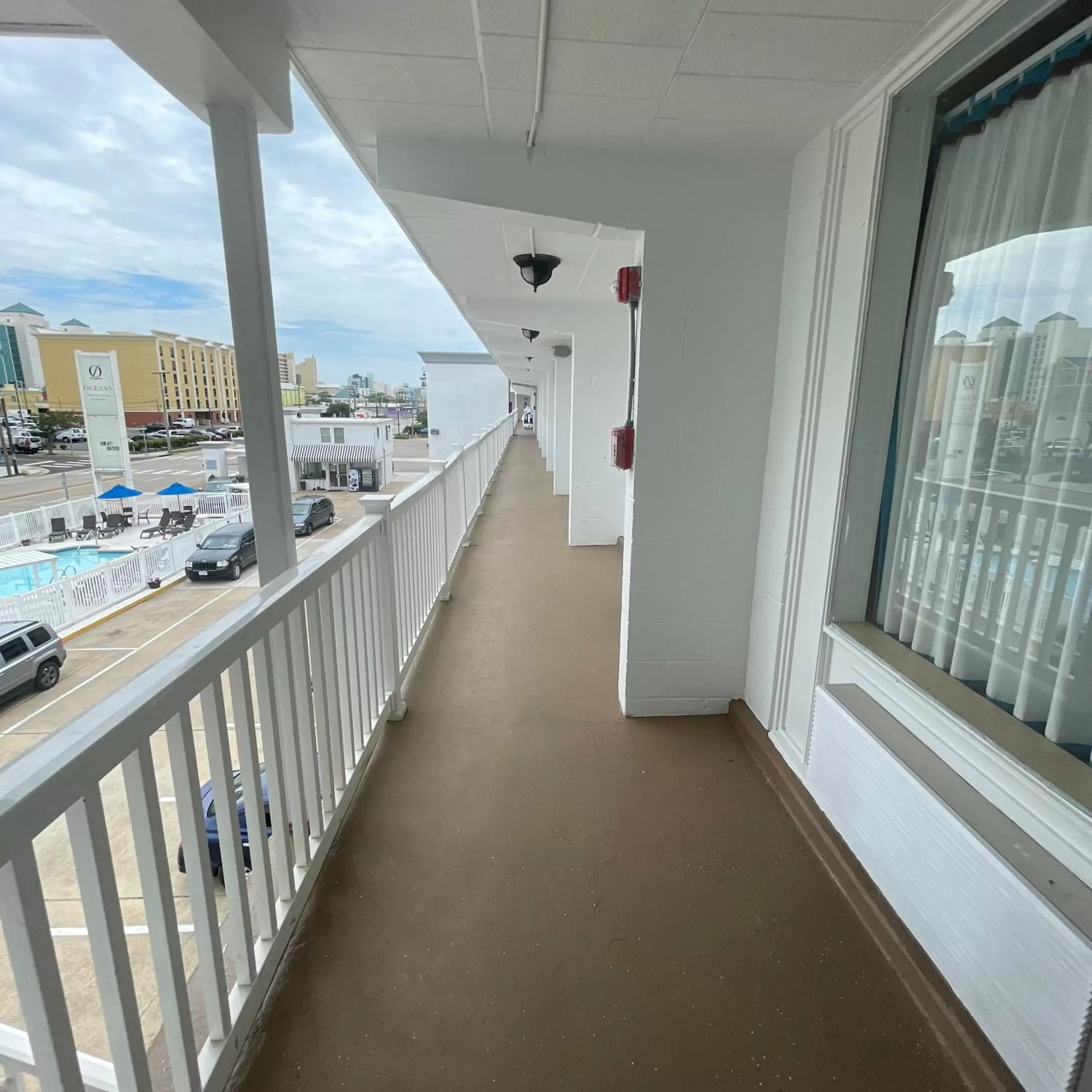 Balcony/Terrace in Oceans 2700