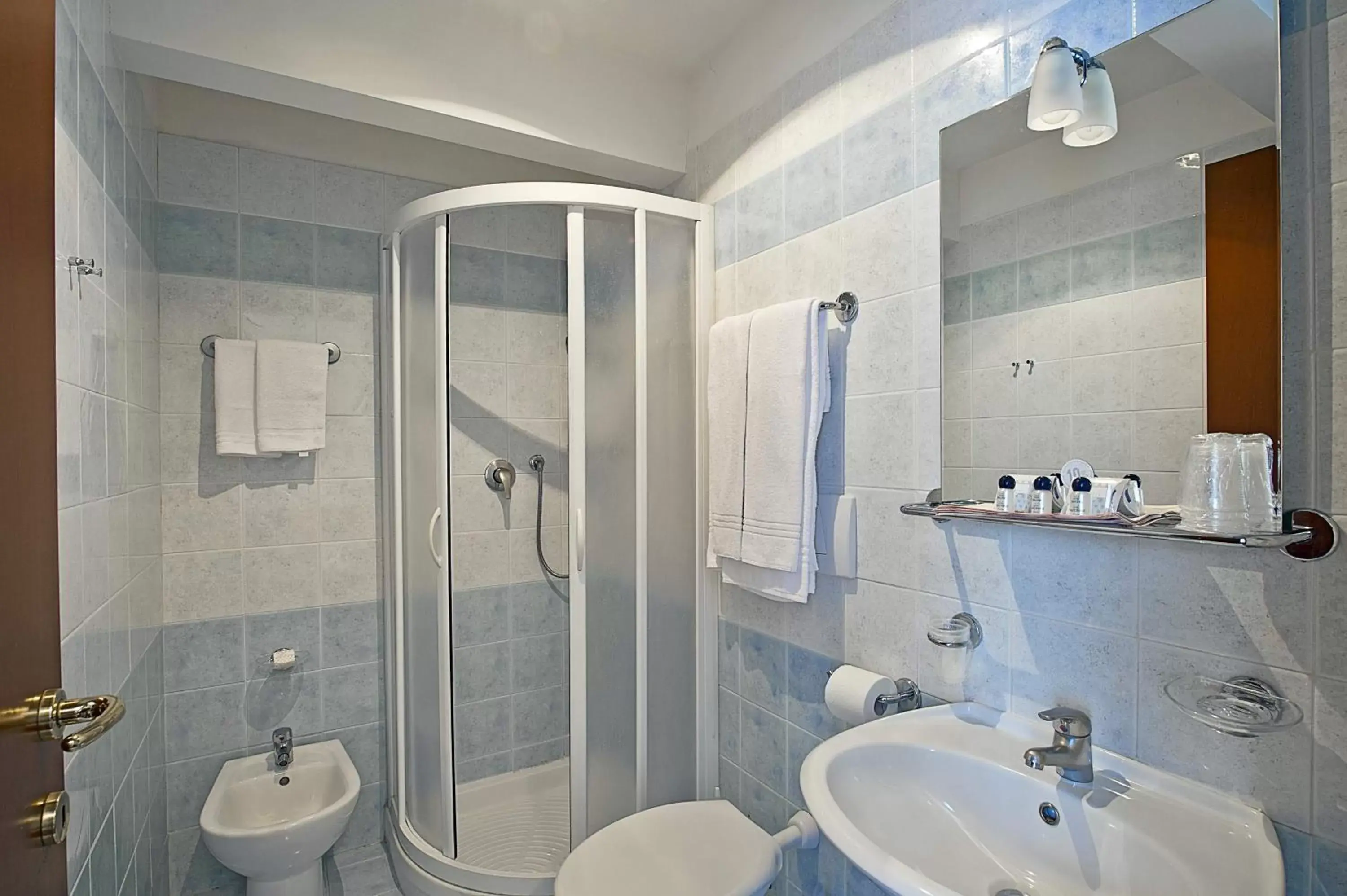 Bathroom in Hotel Nazionale