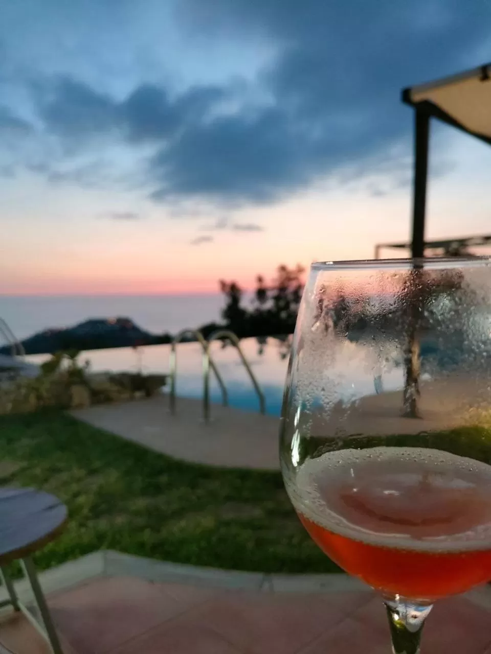 Swimming pool in Il Podere dell'Angelo Old Country House