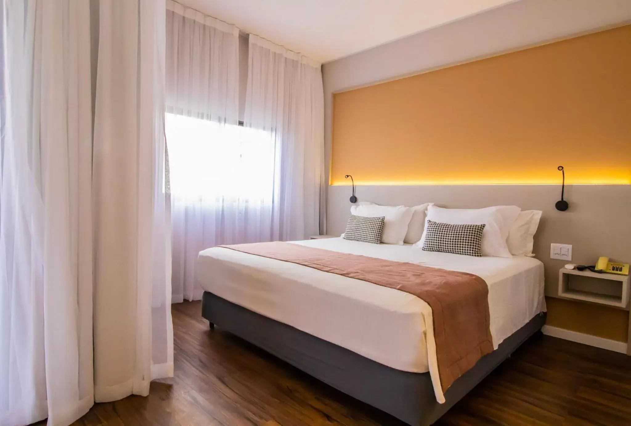 Bedroom, Bed in Blue Tree Towers Anália Franco - Tatuapé Bedroom, Bed in Blue Tree Towers Anália Franco - Tatuapé