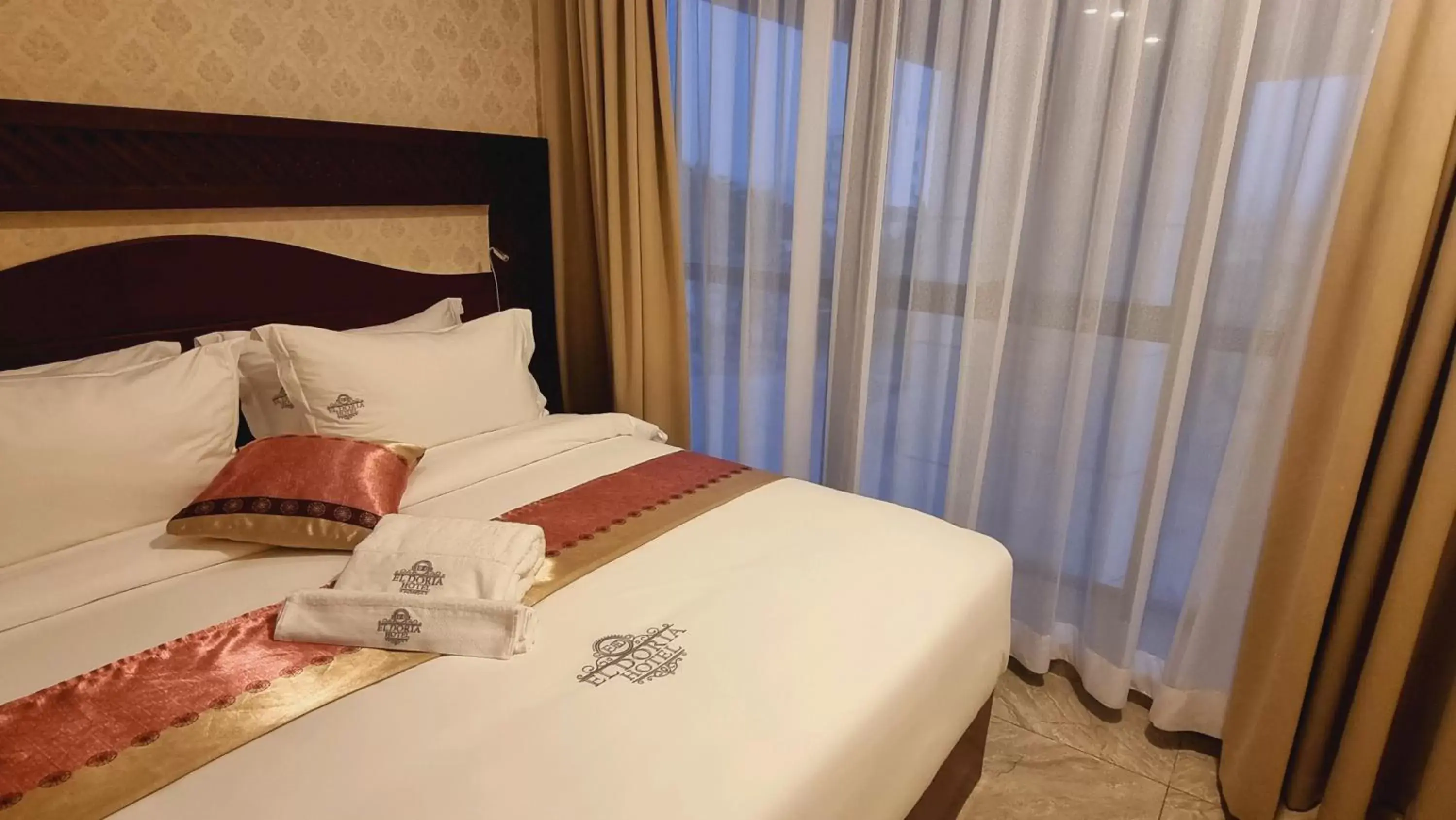 Bedroom, Bed in El Doria Hotel Bedroom, Bed in El Doria Hotel