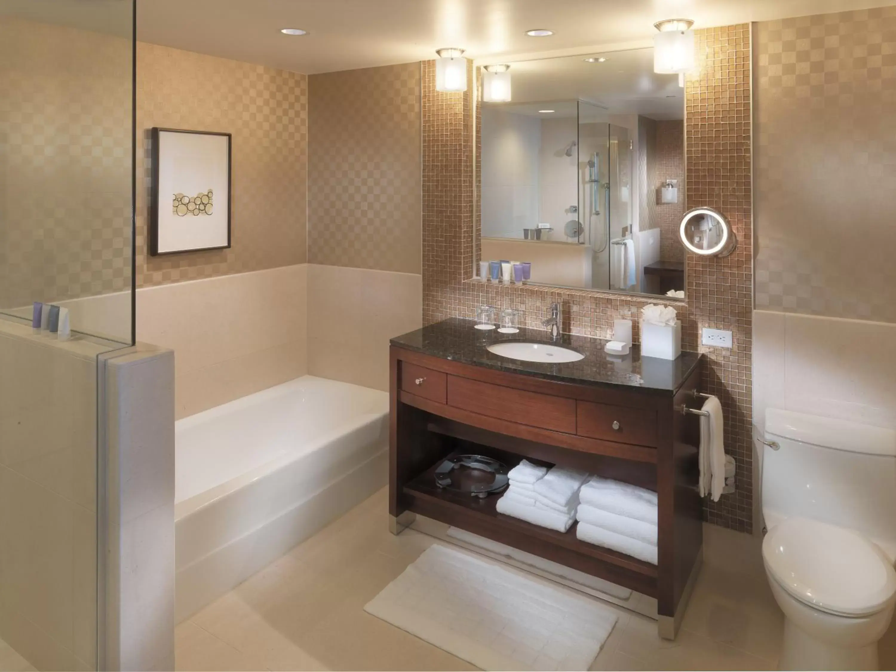 Bathroom in InterContinental San Francisco by IHG Bathroom in InterContinental San Francisco by IHG