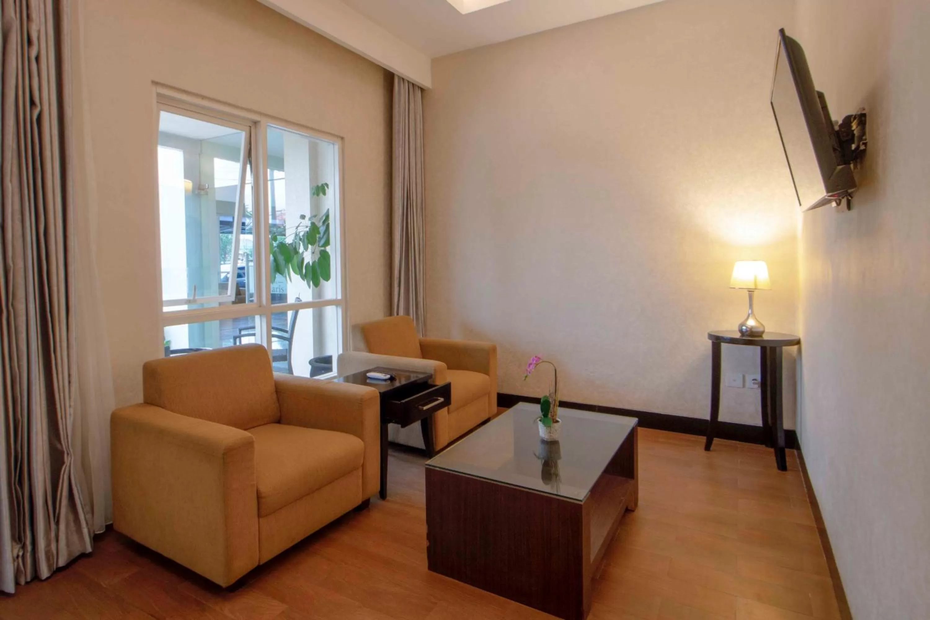 Living room in Solaris Hotel Malang
