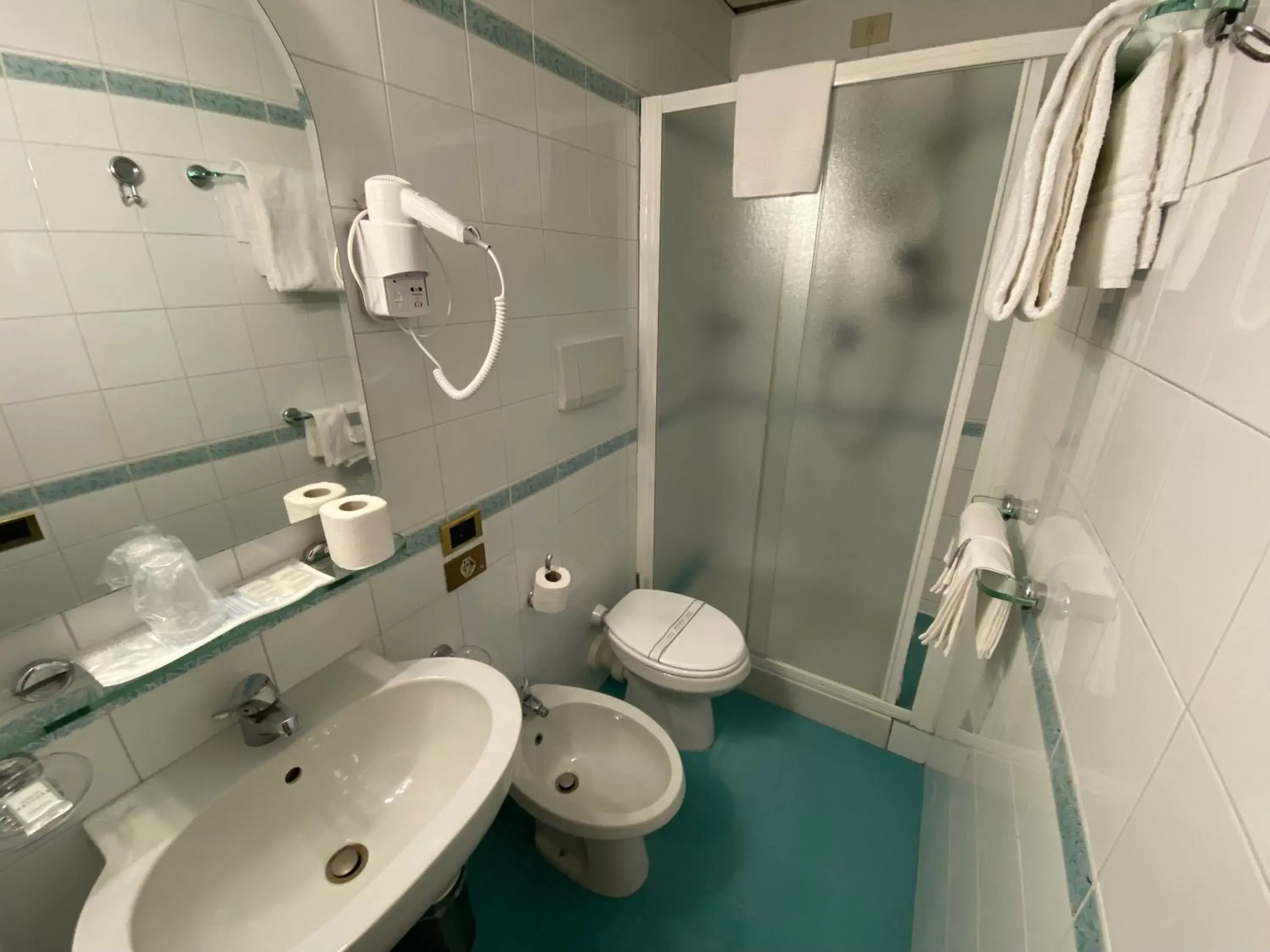 Bathroom in Hotel Palazzo Benci