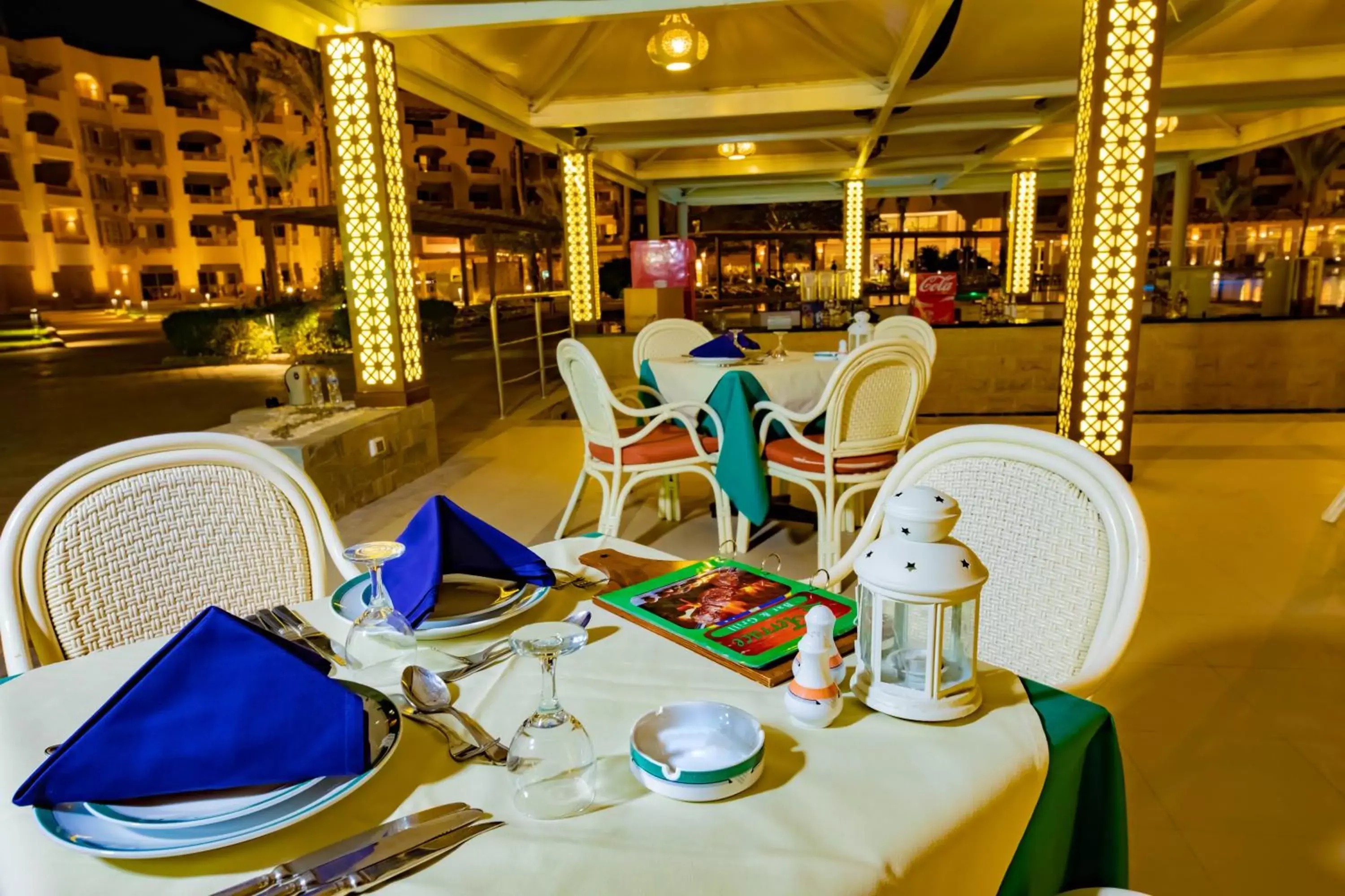 Restaurant/Places to Eat in Continental Hotel Hurghada