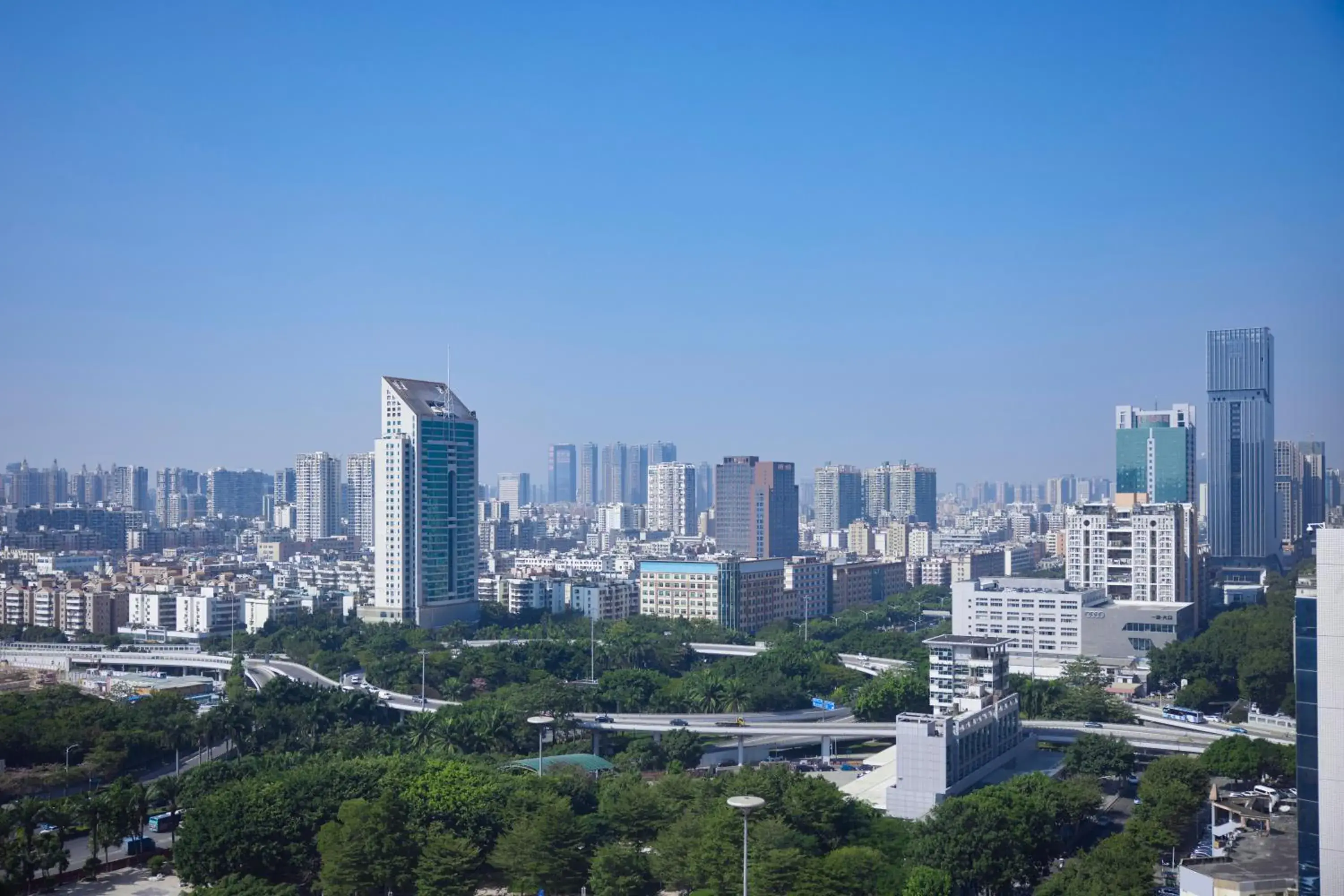 View (from property/room) in Four Points by Sheraton Shenzhen Bao'an View (from property/room) in Four Points by Sheraton Shenzhen Bao'an