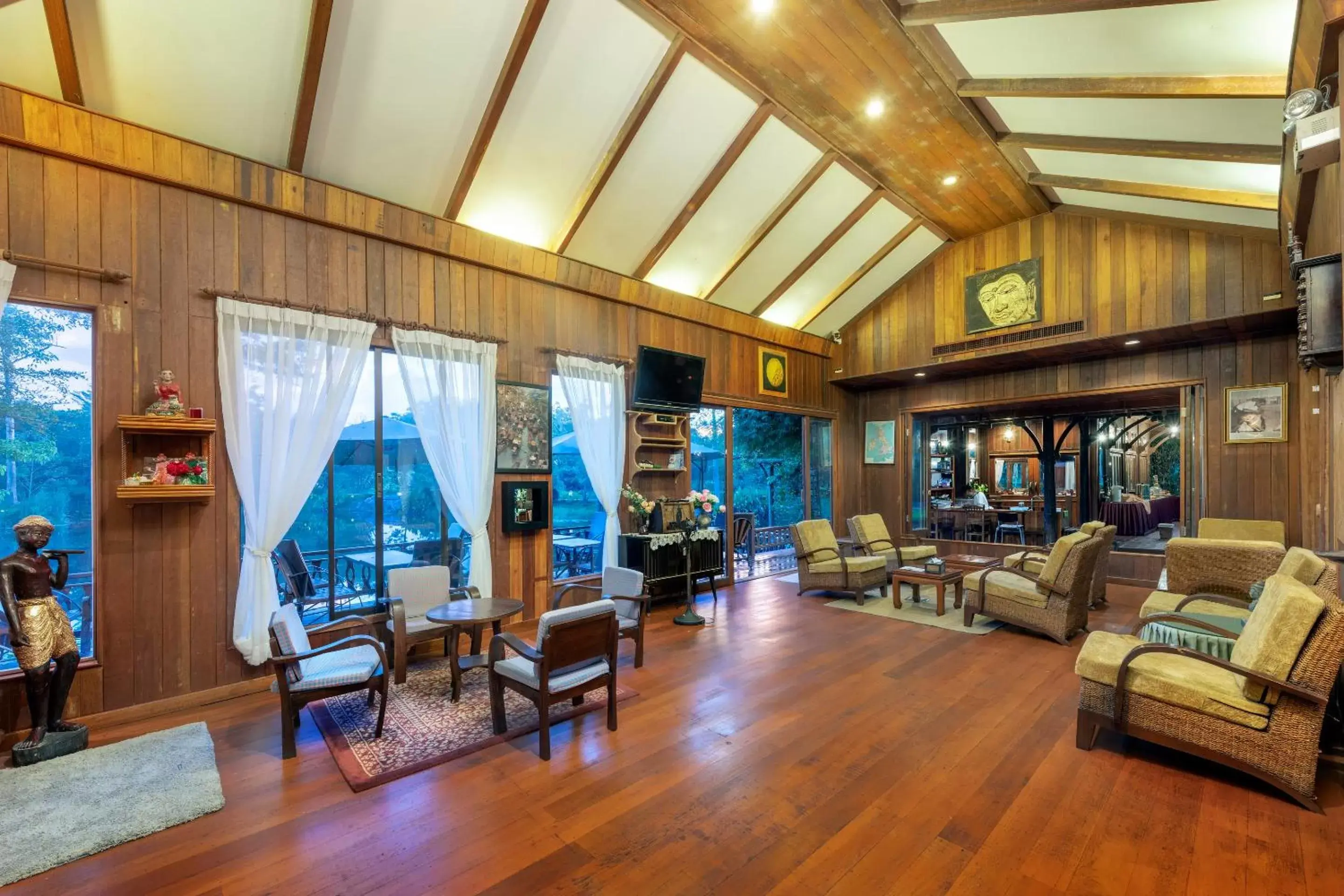 Lobby or reception in Vana Varin Resort Lobby or reception in Vana Varin Resort