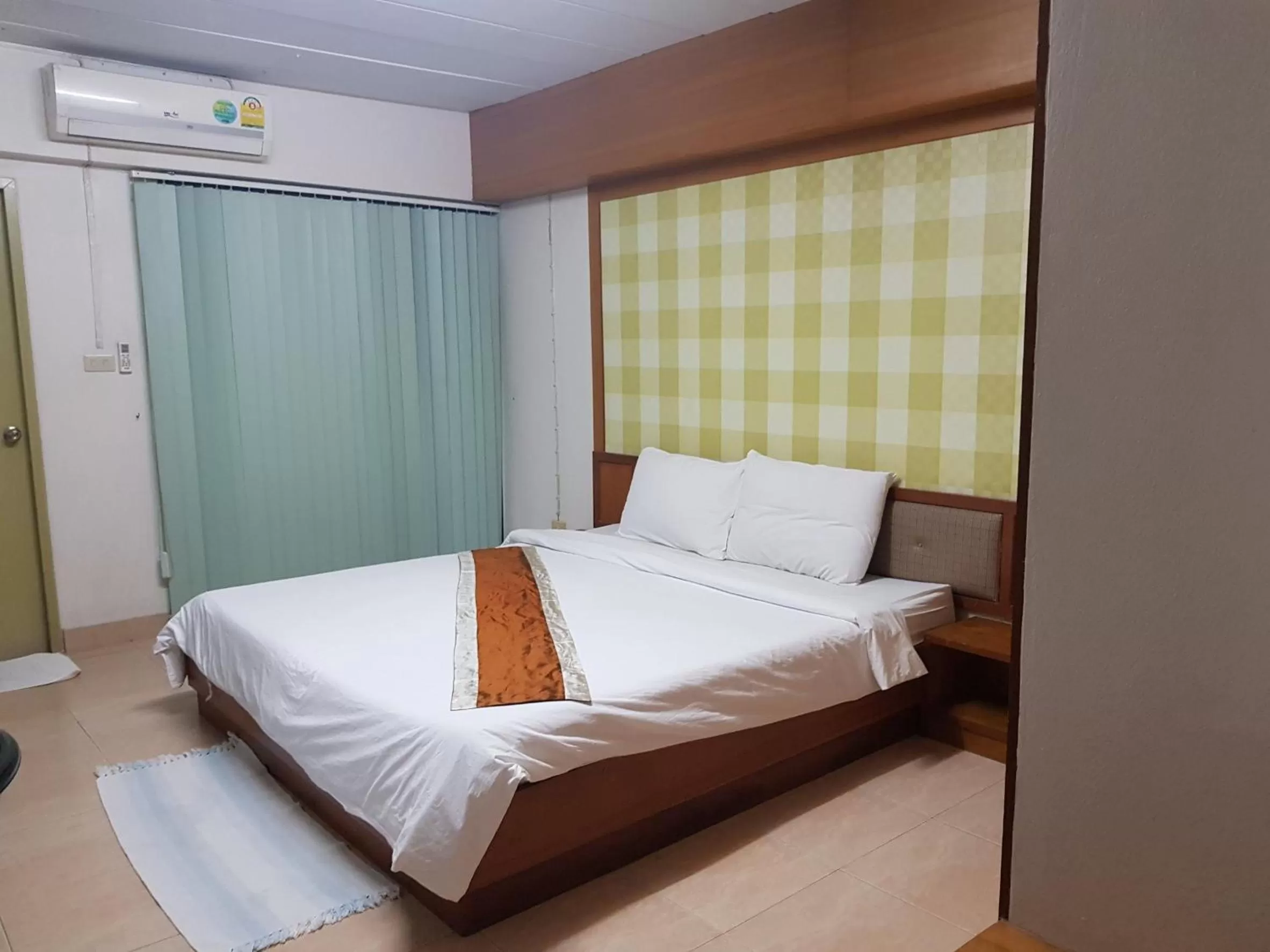 Bedroom in P Park Residence Charansanitwong