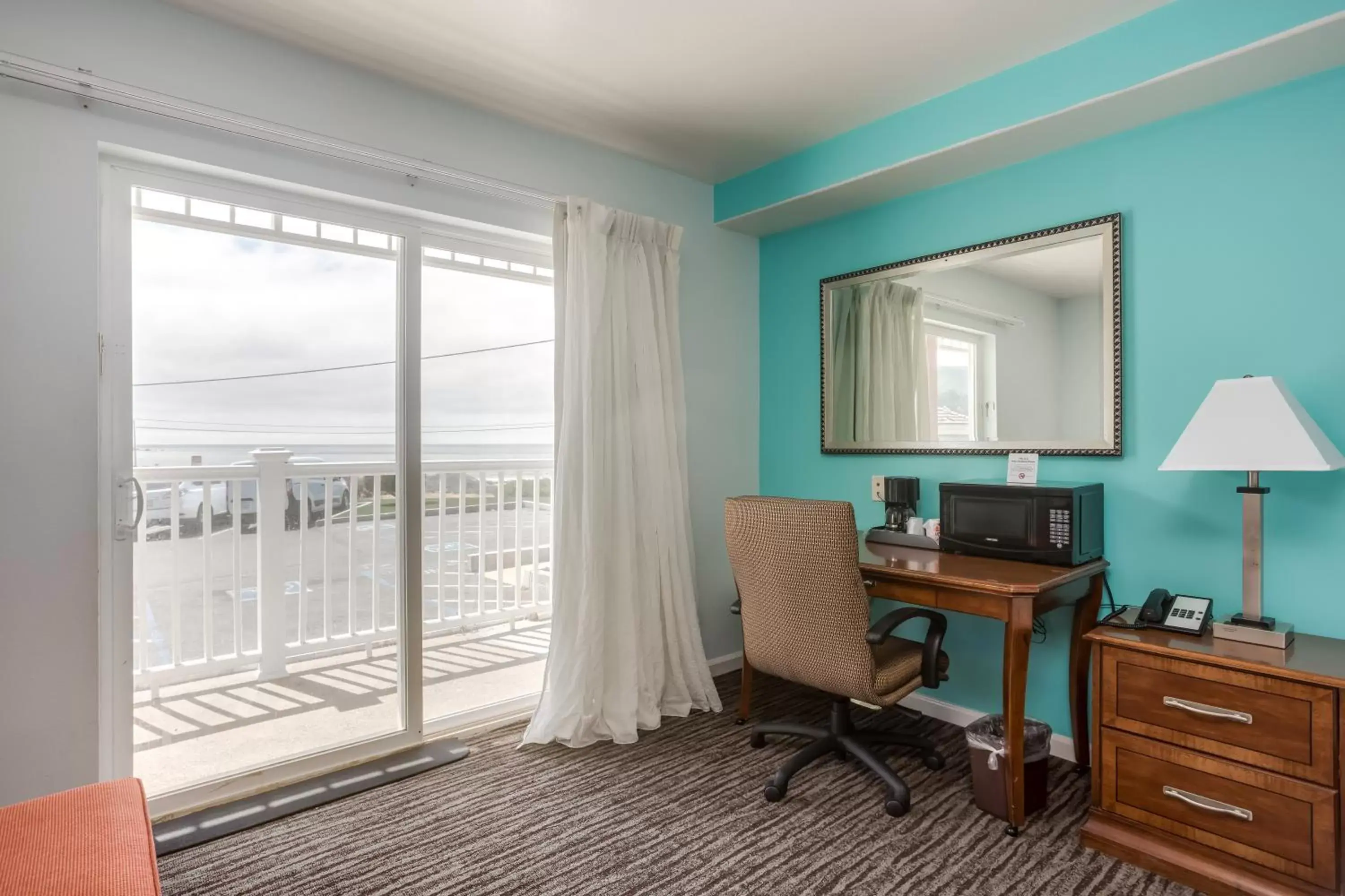 Balcony/Terrace in Pacifica Beach Hotel