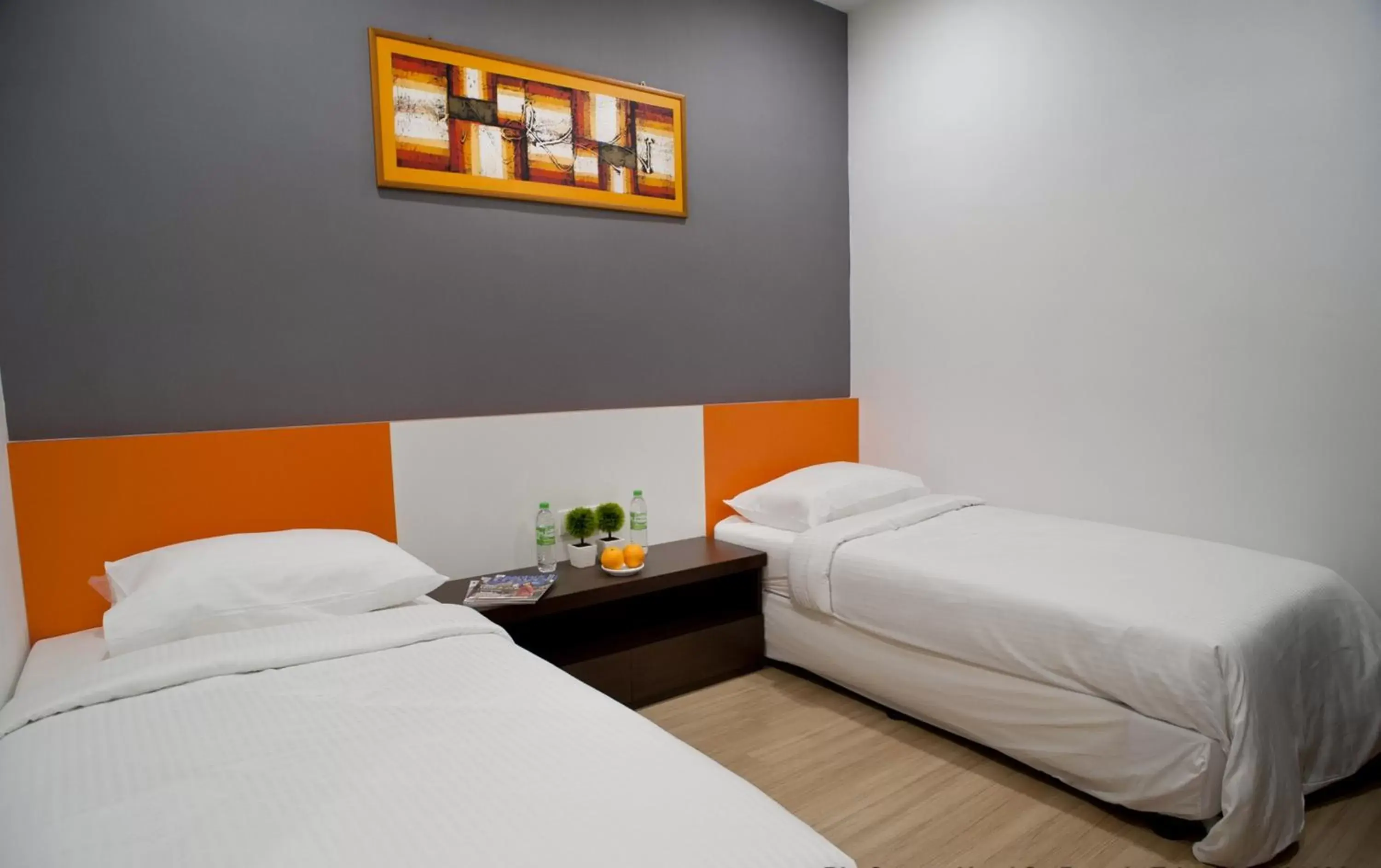 Bedroom, Bed in Big Orange Hotel Sungai Petani