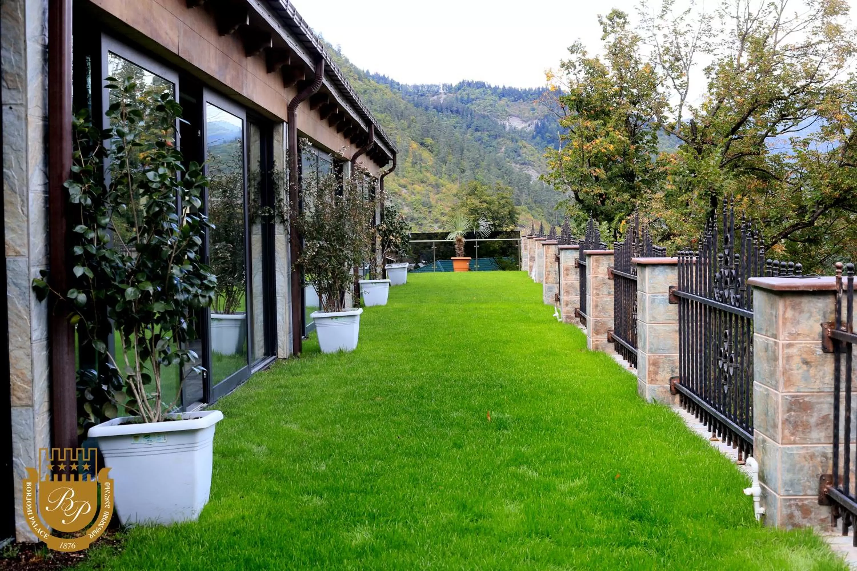 Restaurant/places to eat in Borjomi Palace Health & Spa Center