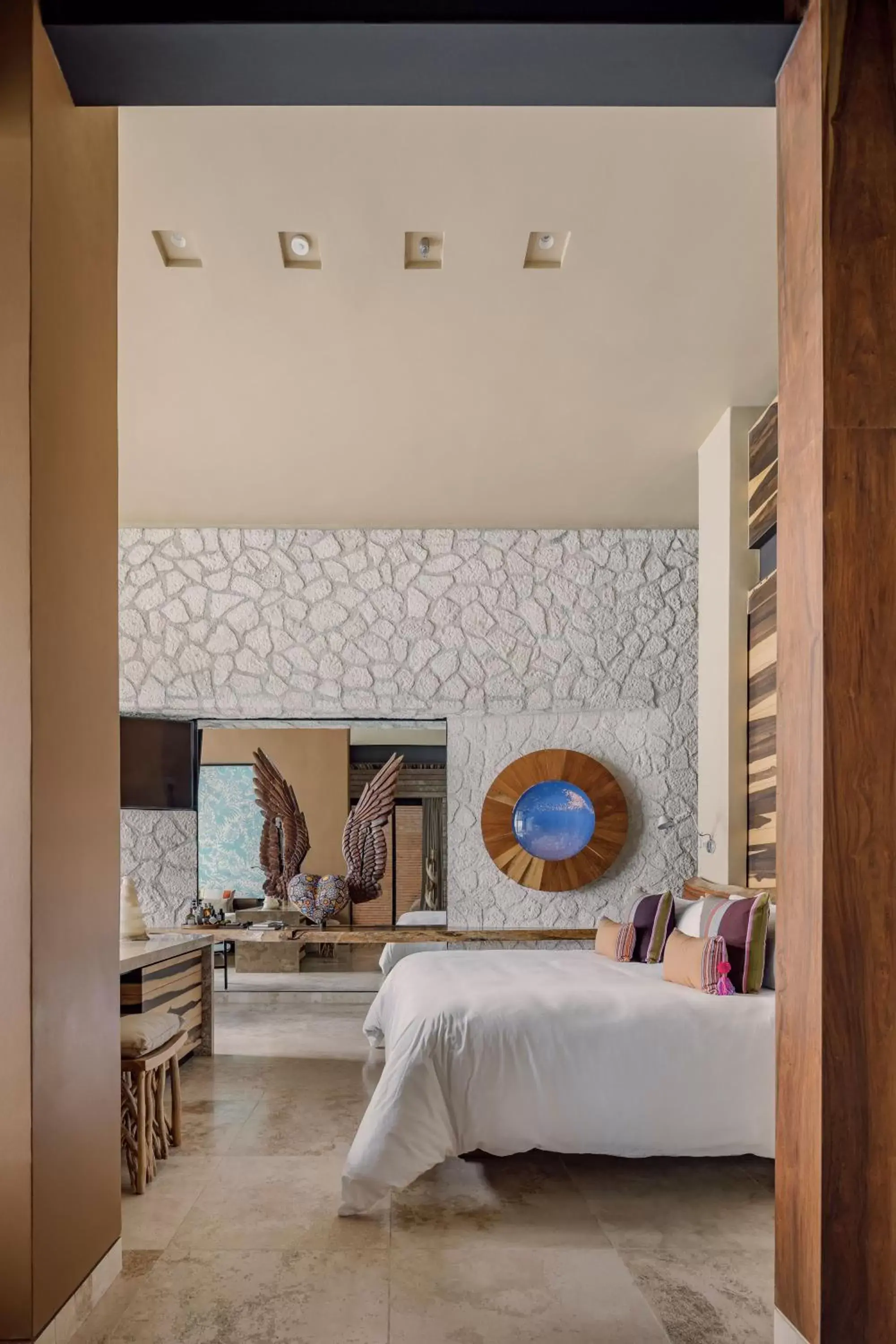 Guests, Bed in La Casa de la Playa by Xcaret- All Inclusive Adults Only