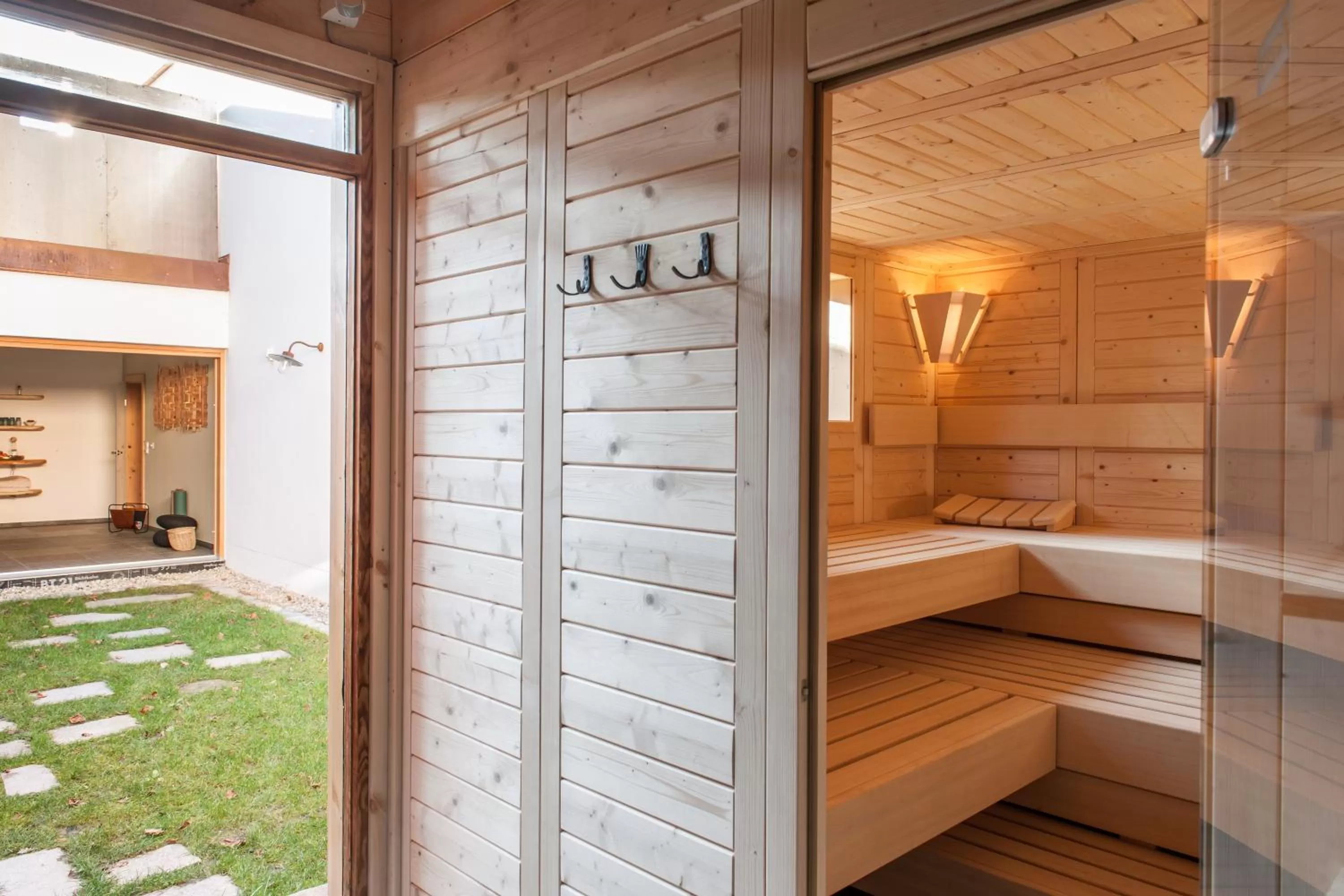 Sauna in Forstnerwirt hotel | stubn | biergarten