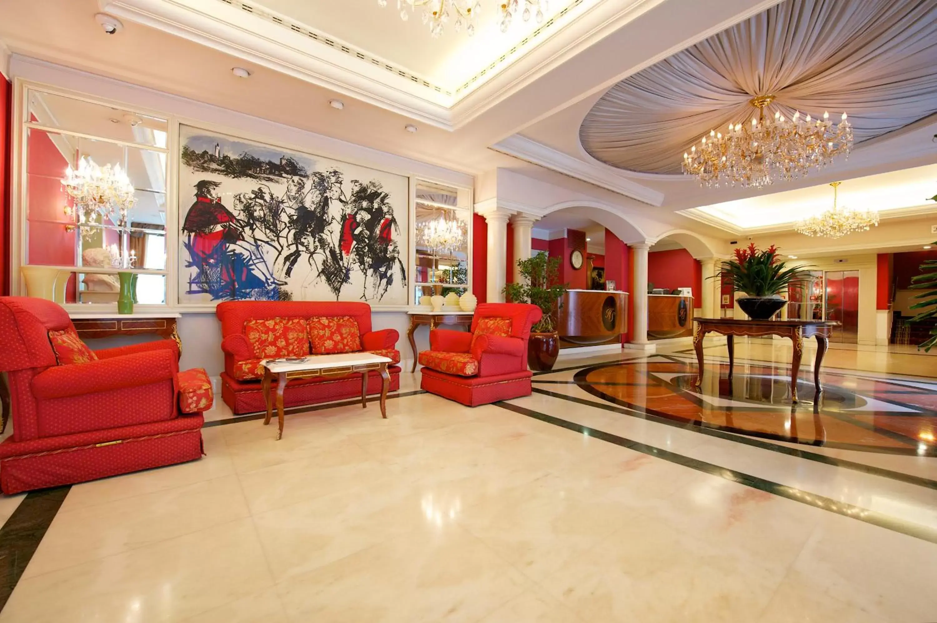 Lobby or reception, Lobby/Reception in Mercure Parma Stendhal