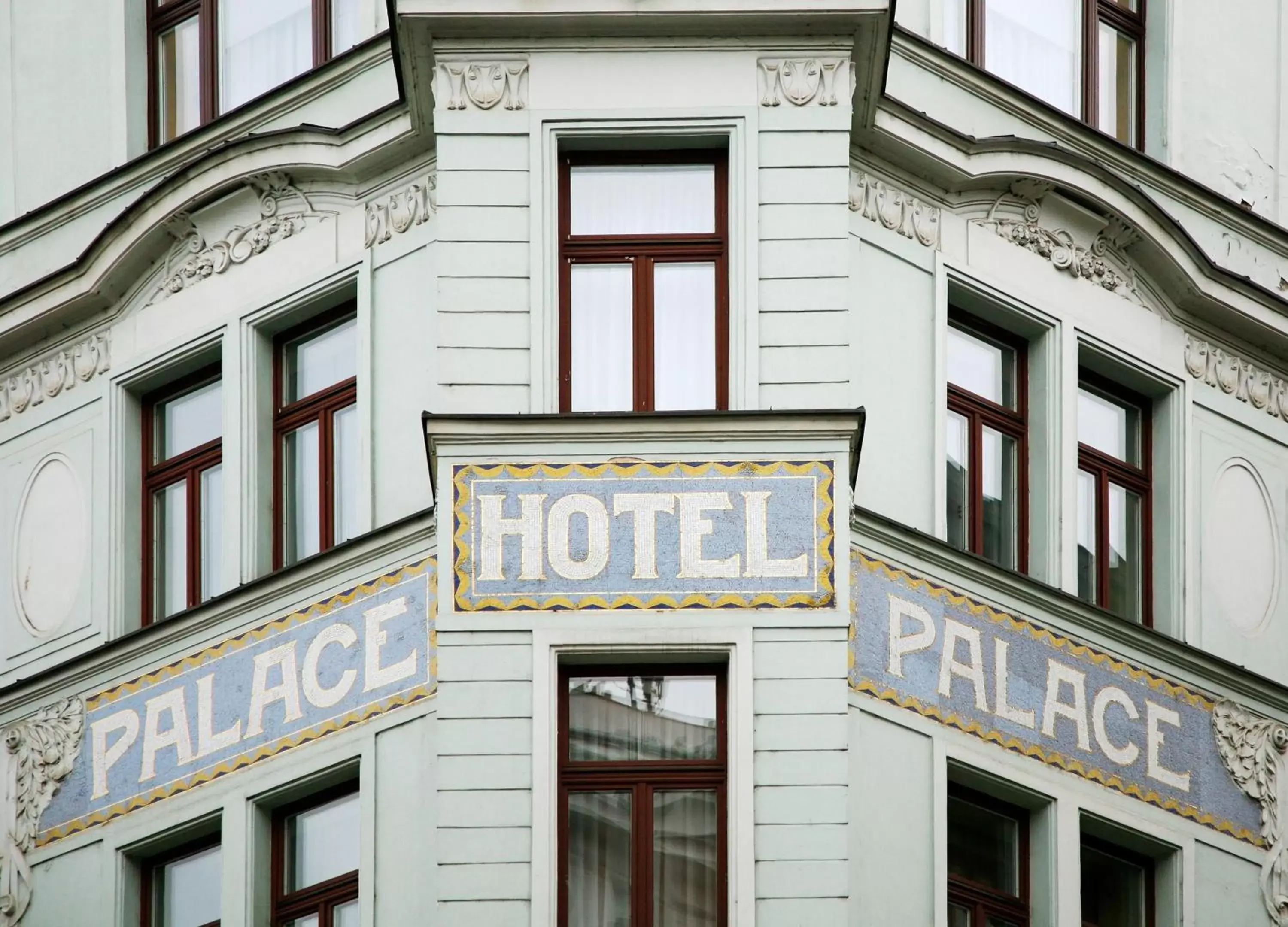 Property building in Art Nouveau Palace Hotel