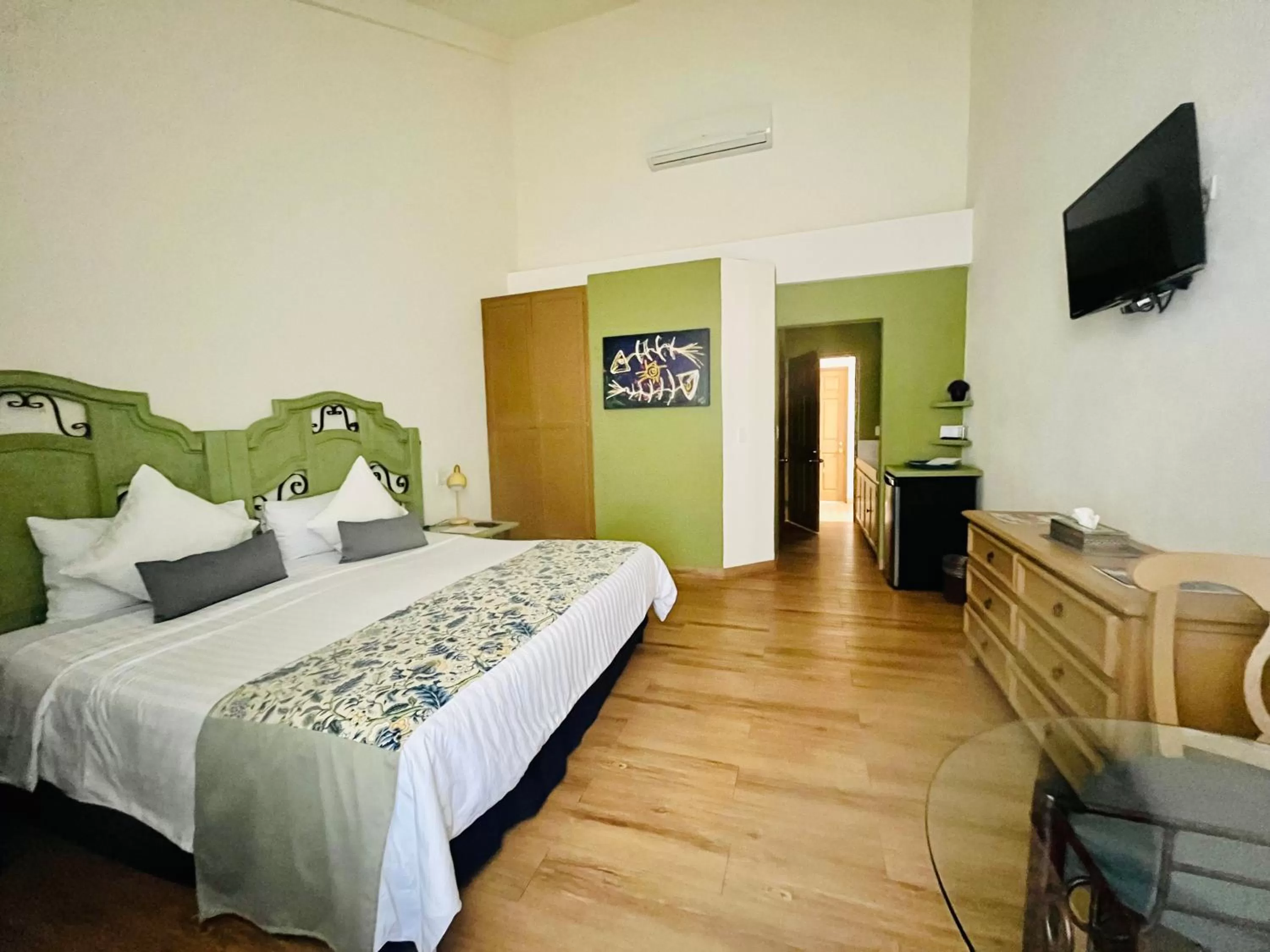 Bedroom, Bed in Marisol Hotel Boutique