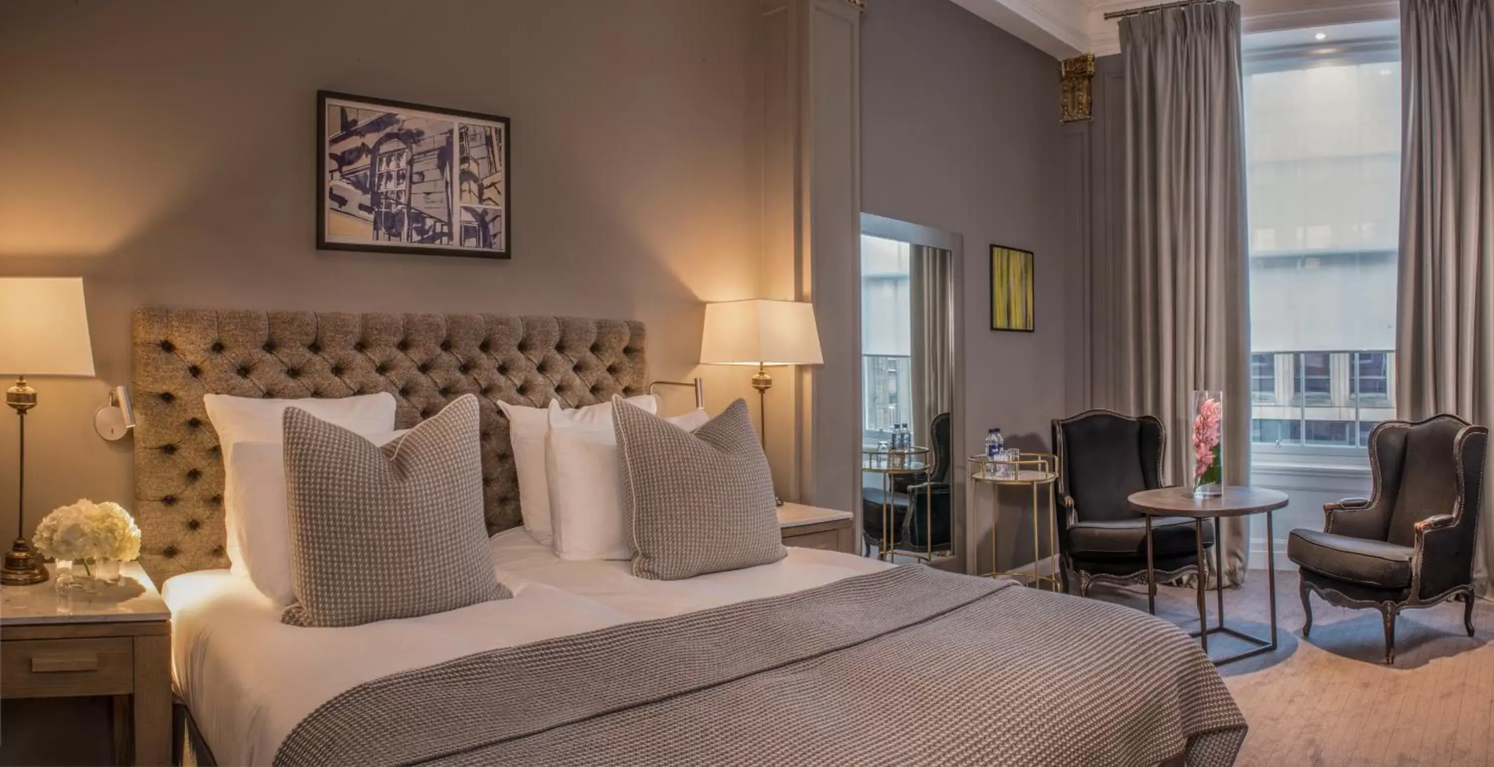 1 King Bed Premium Accessible in Kimpton - Blythswood Square Hotel, an IHG Hotel