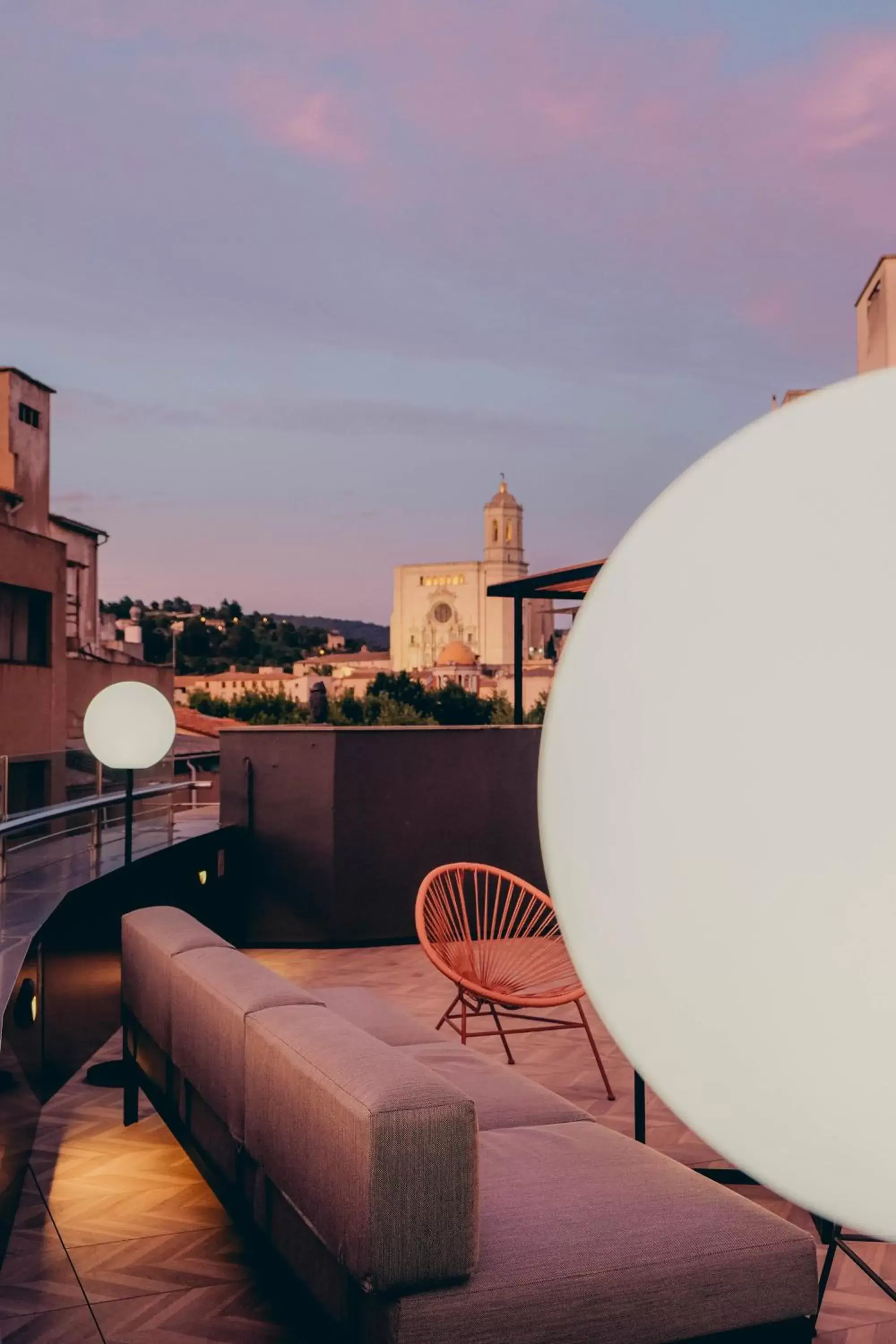 Balcony/Terrace in Hotel Ultonia