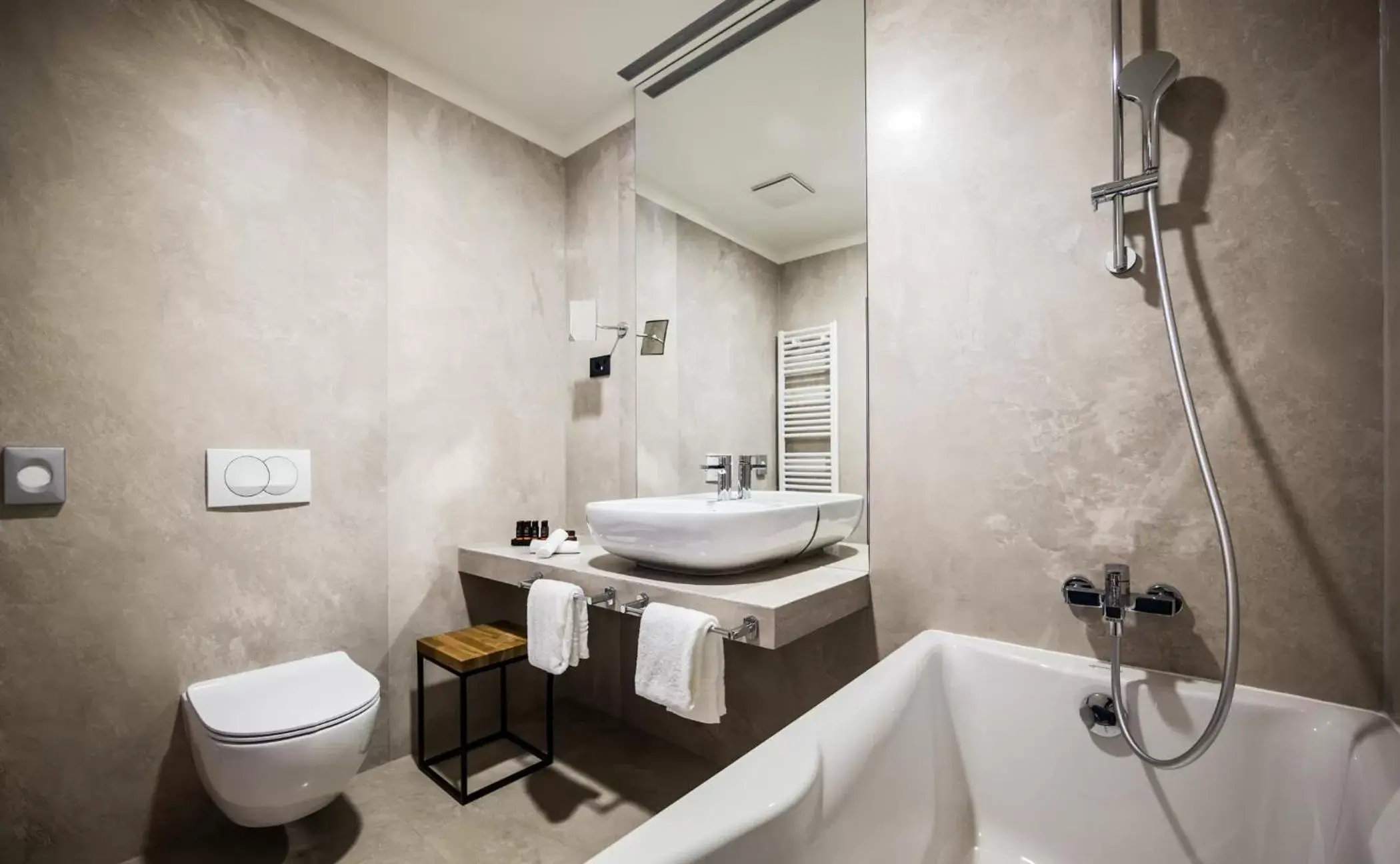 Bathroom in Boutique & Design Hotel Navis