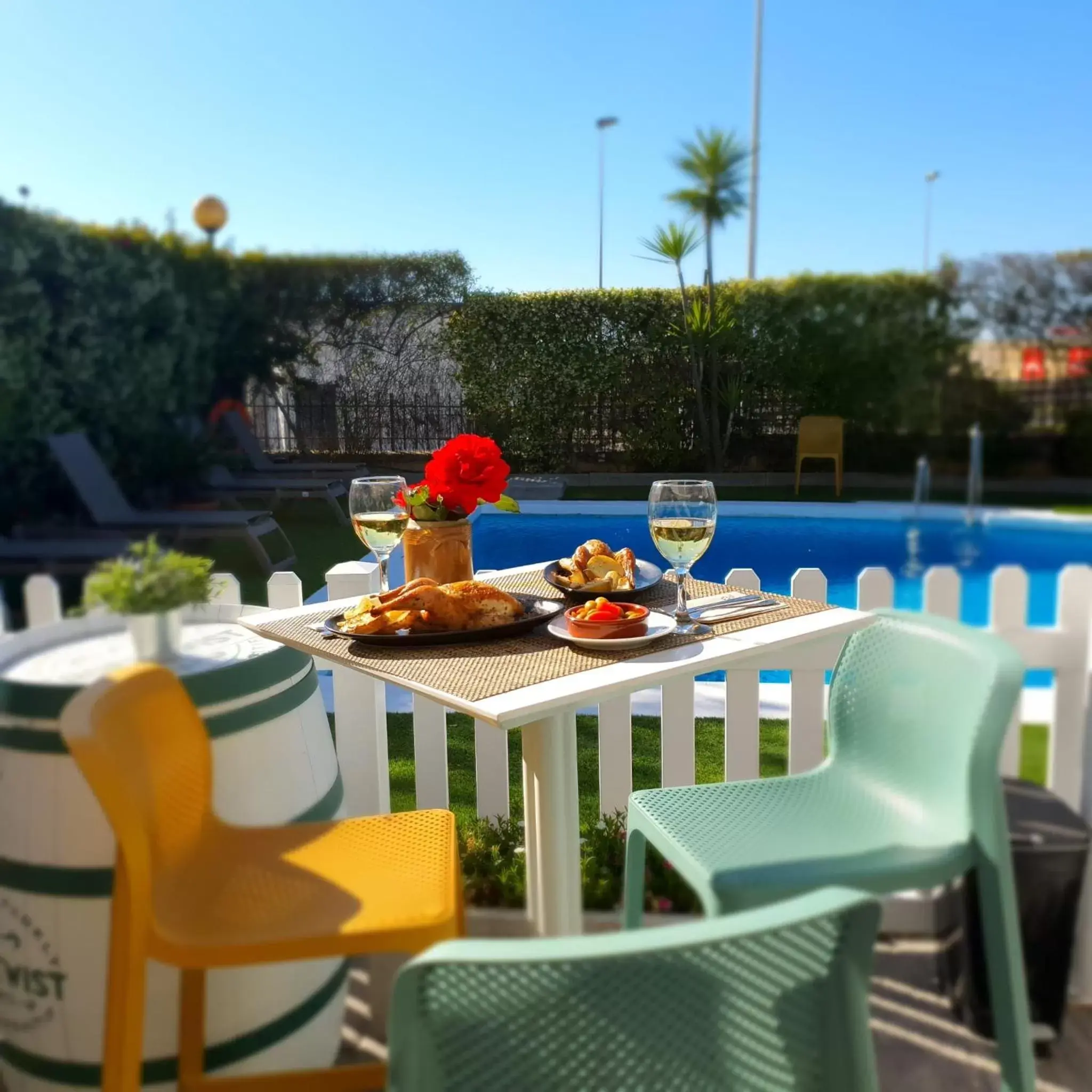 Restaurant/places to eat in Ibis Jerez De La Frontera Cadiz