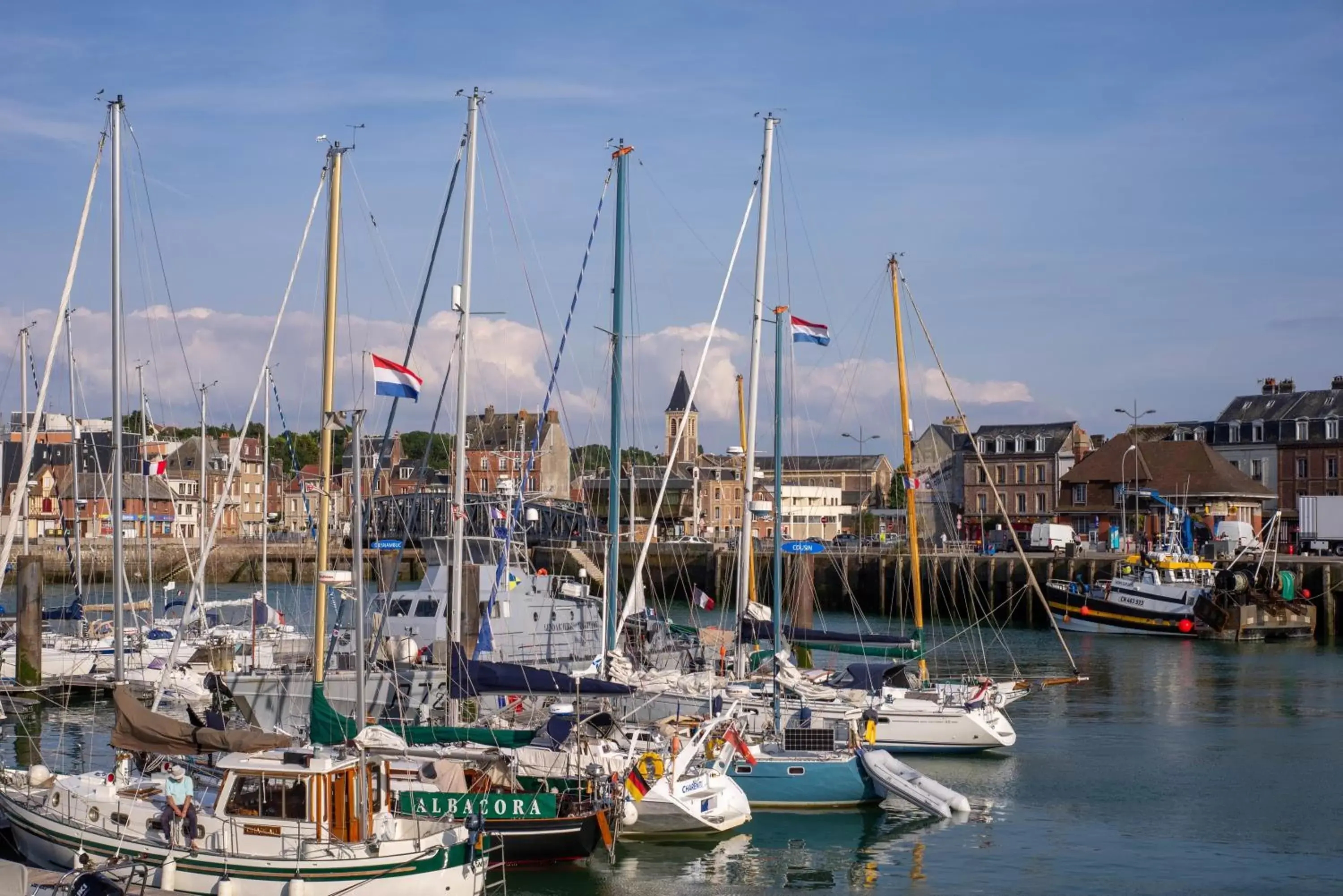 Nearby landmark in HOTEL LES GENS DE MER EGG HOTEL Dieppe