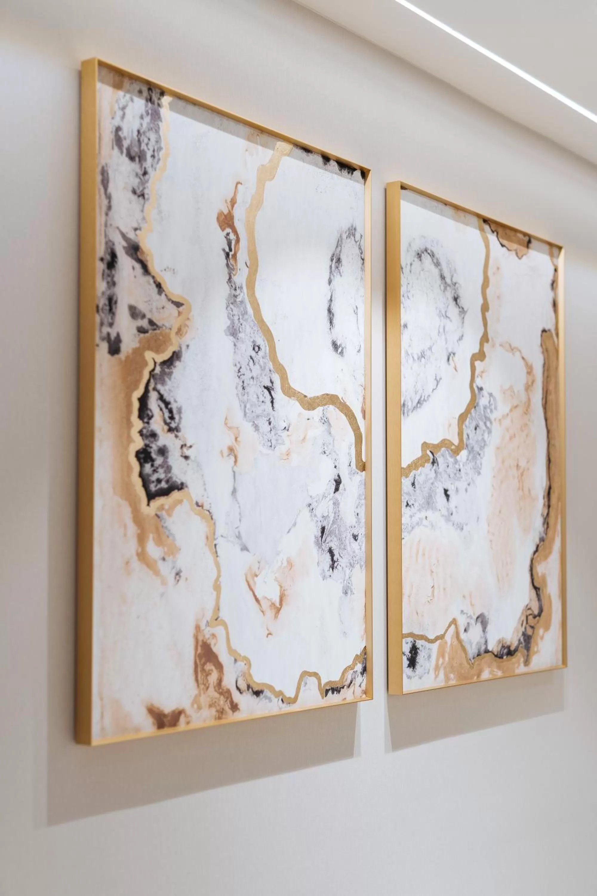 Decorative detail in The CORNR Hotel