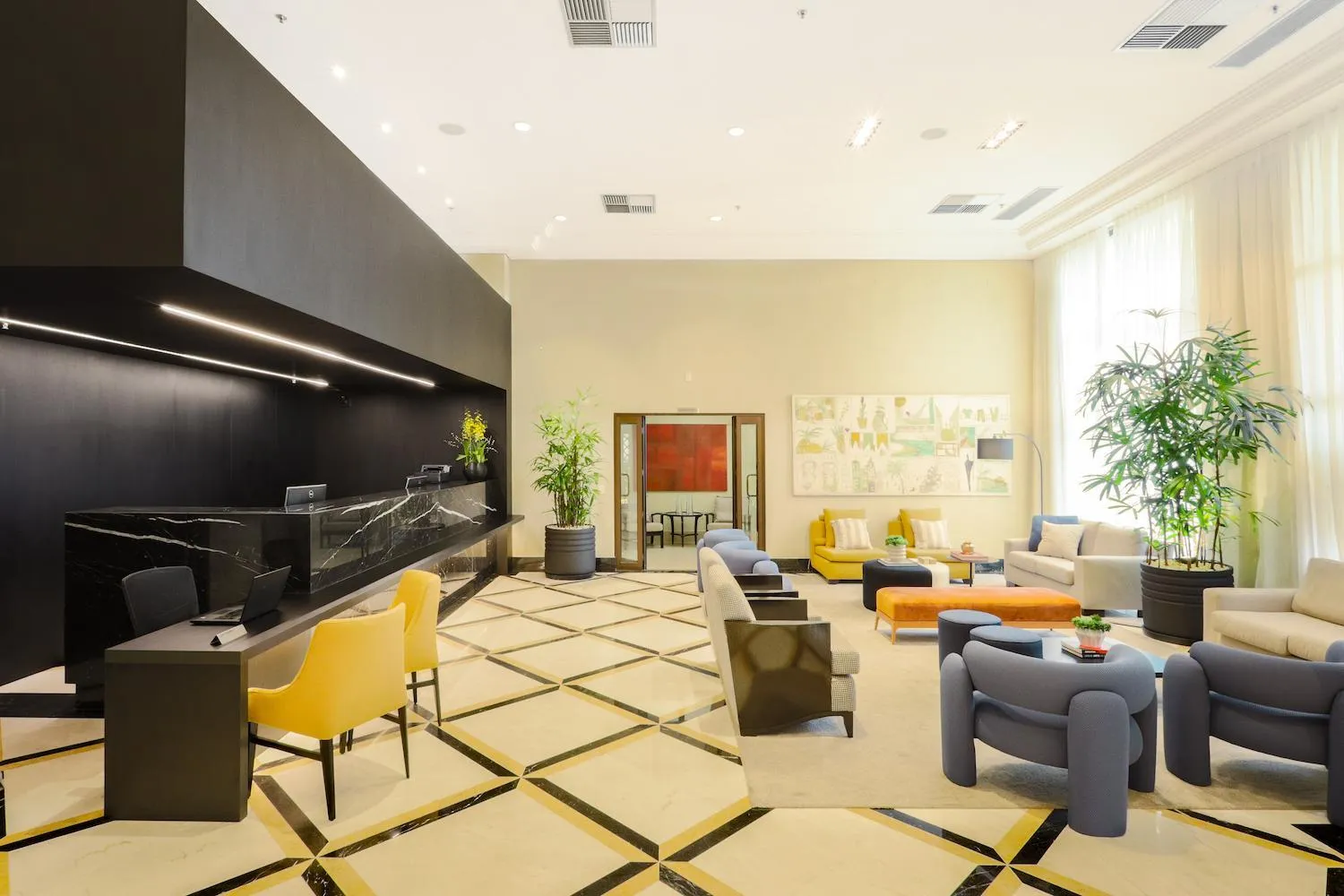 Lobby or reception in George V Casa Branca