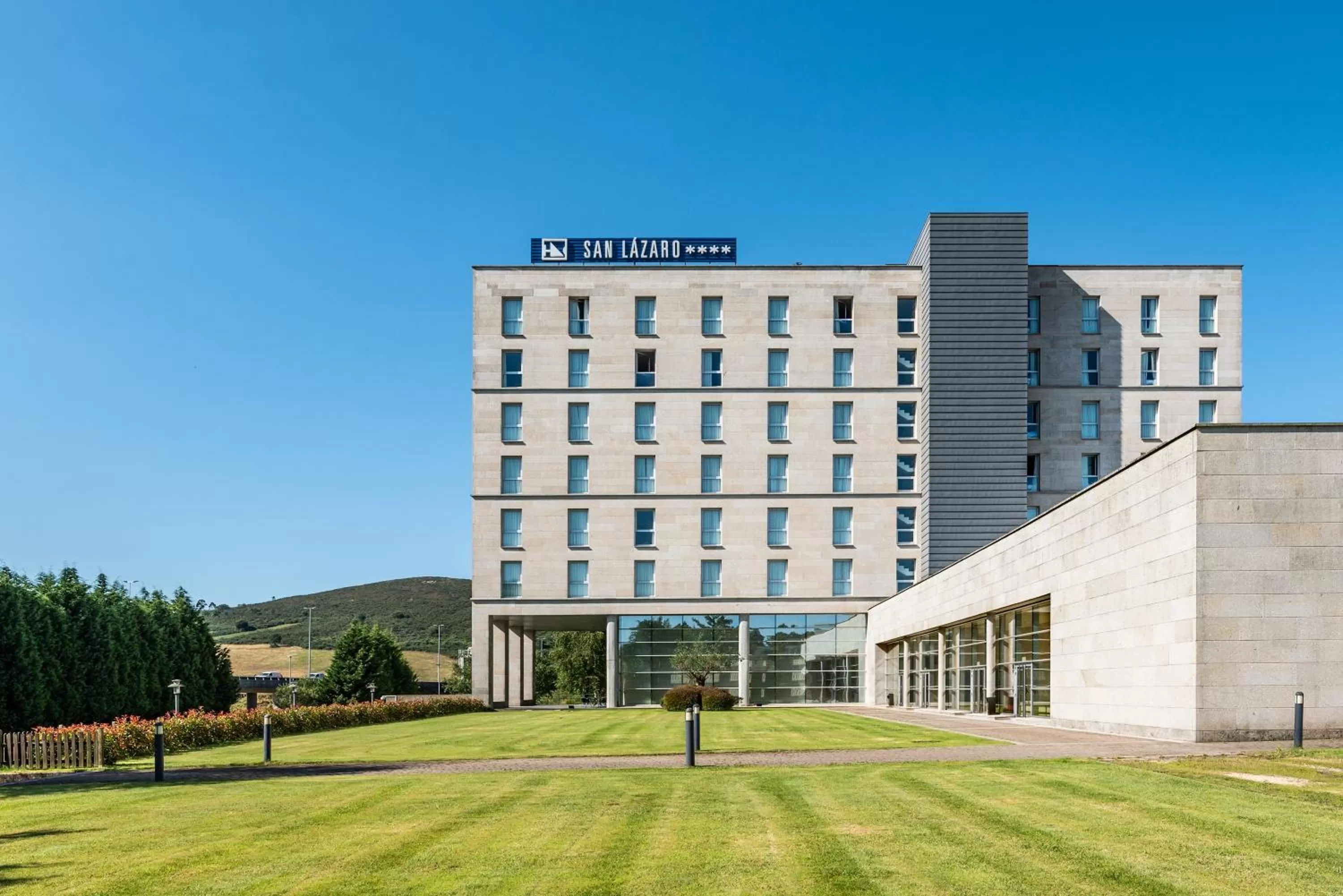 Facade/entrance in Eurostars San Lazaro