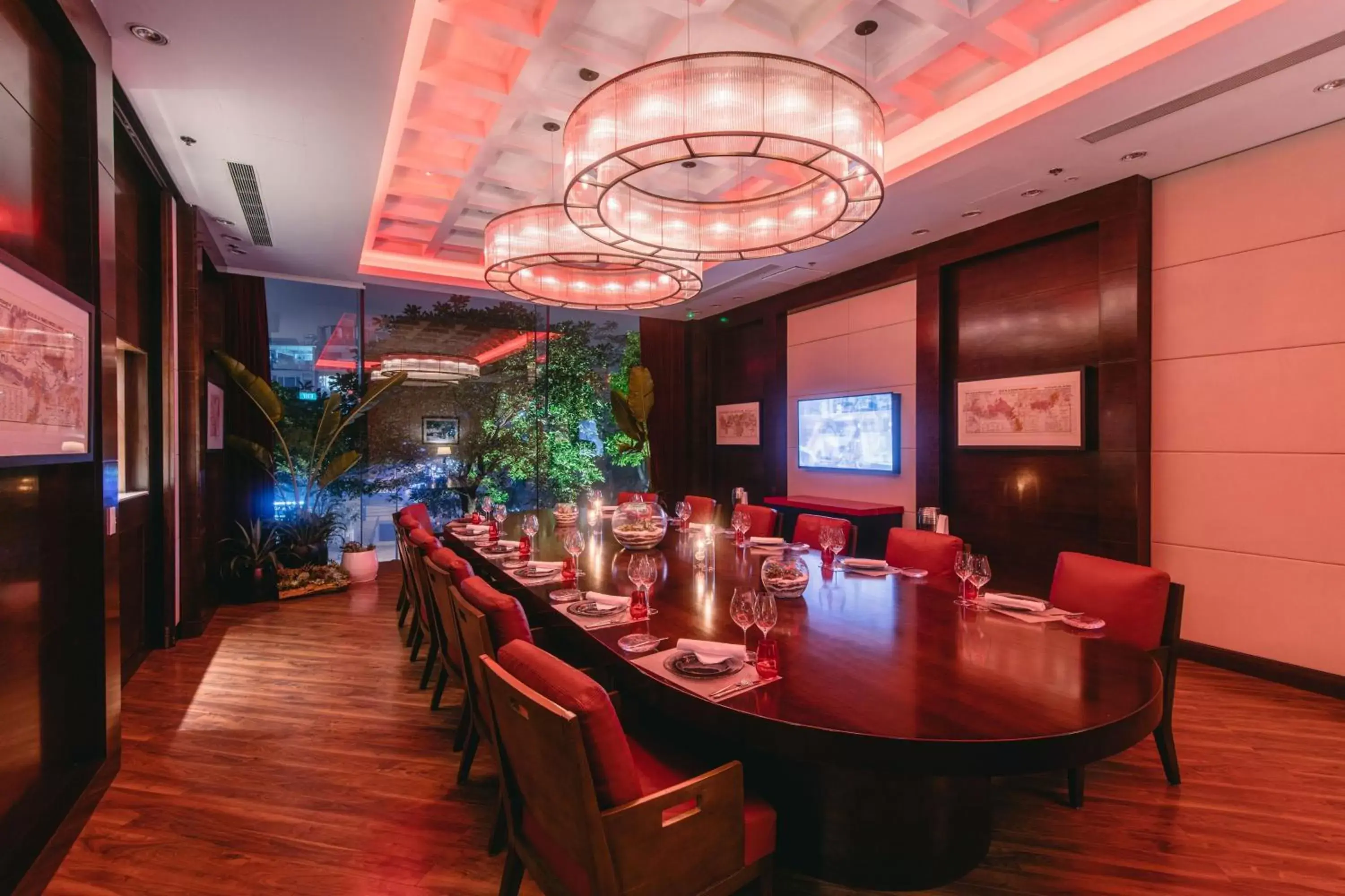 Restaurant/places to eat in JW Marriott Hotel Hanoi