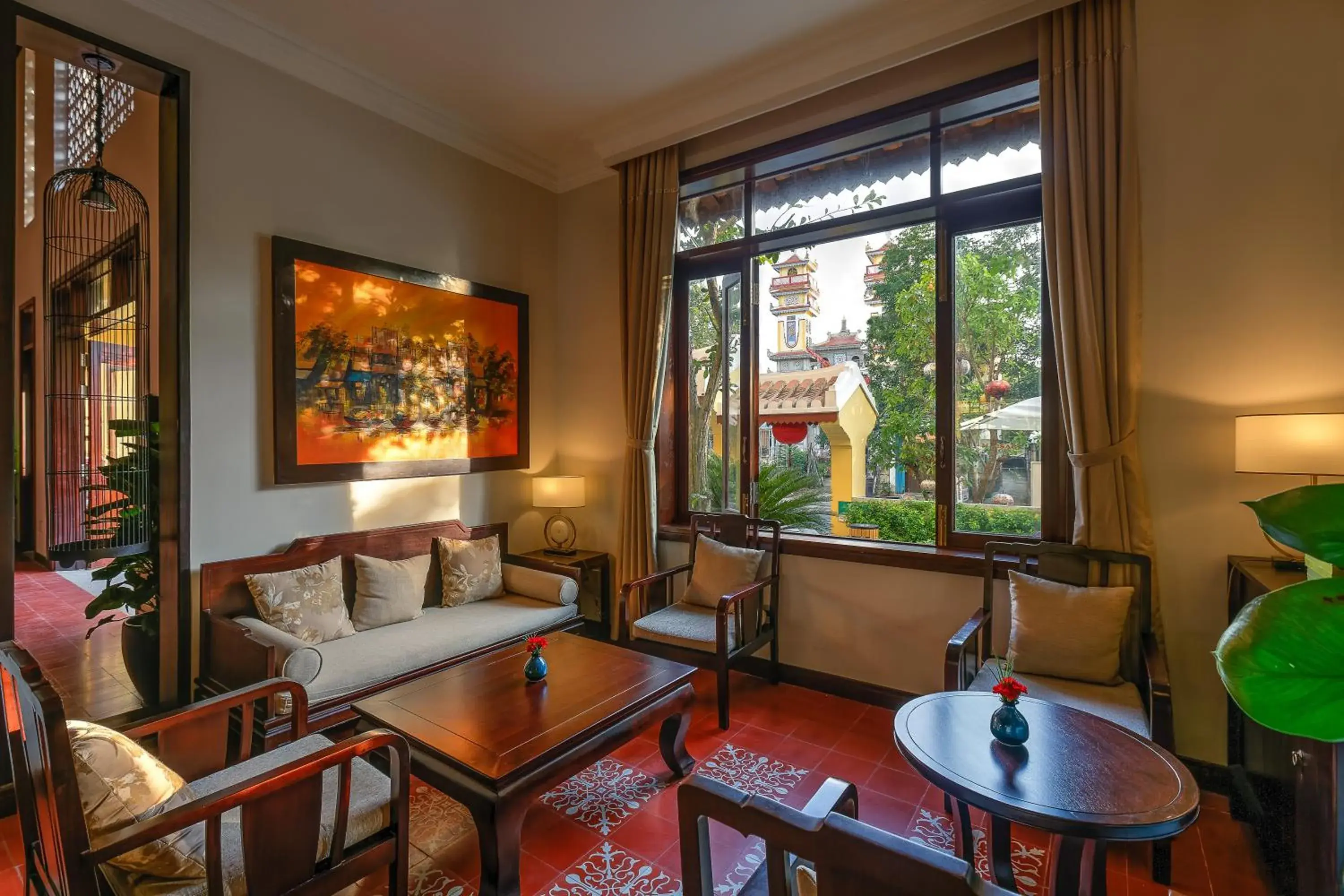 Lobby or reception, Seating Area in Hoi An Central Boutique Hotel & Spa (Little Hoi An Central Boutique Hotel & Spa)