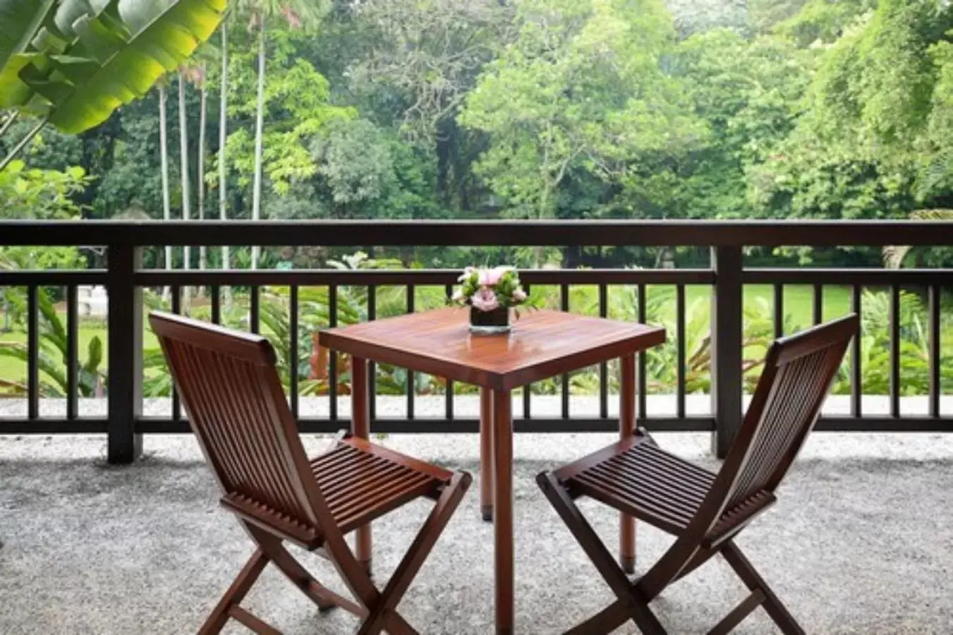 Balcony/Terrace in Novotel Bogor Golf Resort