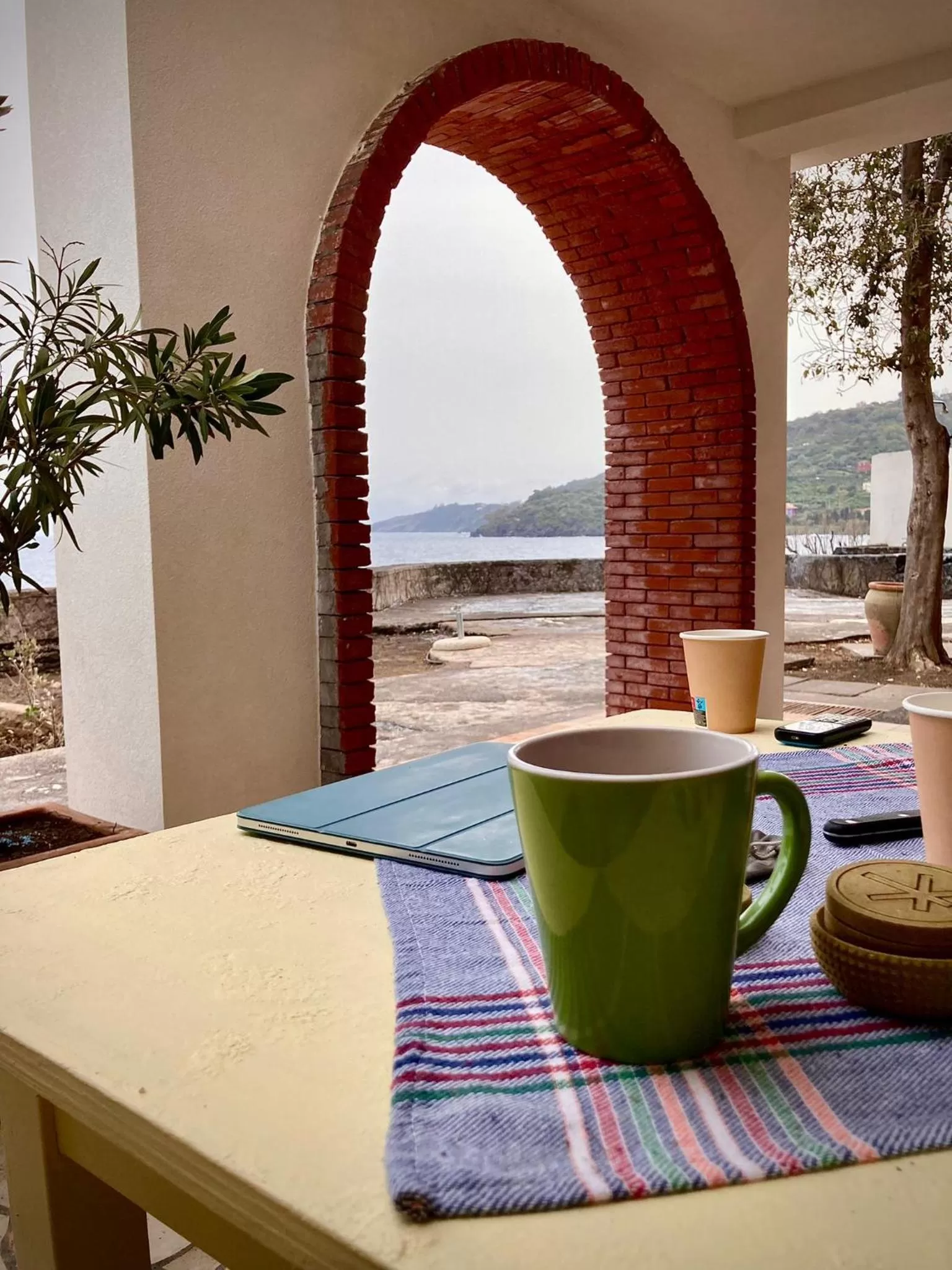 Patio in Aci Brezza di Mare