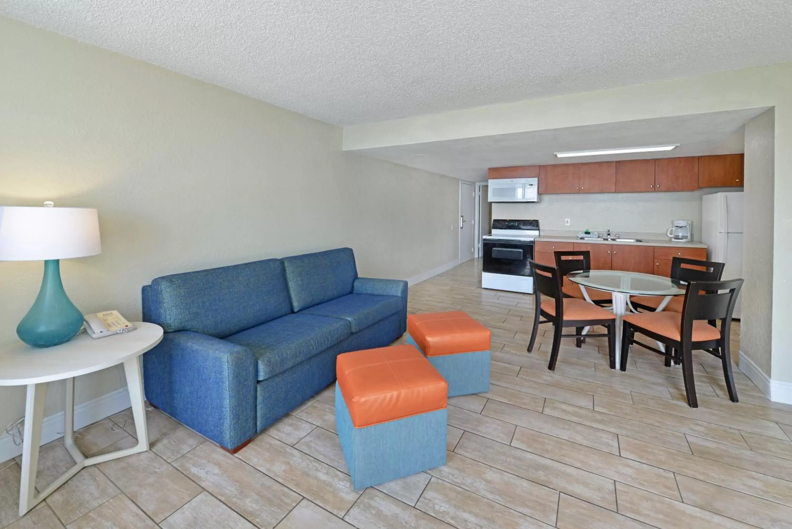 Seating Area in El Caribe Resort and Conference Center