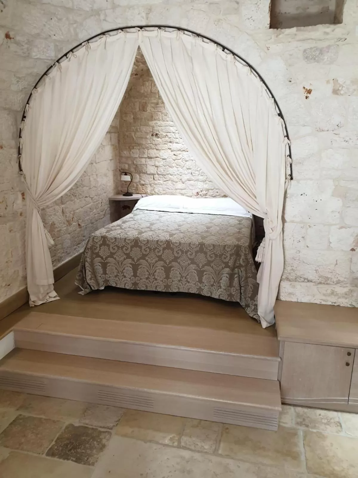 Luxury Quadruple Room in Trullo il cantastorie