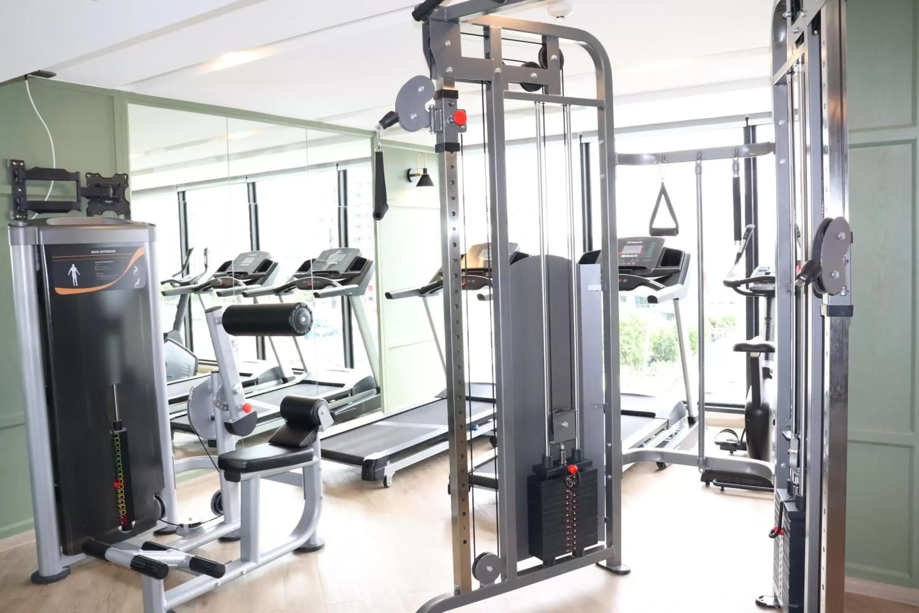 Fitness centre/facilities, Fitness Center/Facilities in The Quart Ruamrudee by UHG - Extra Plus